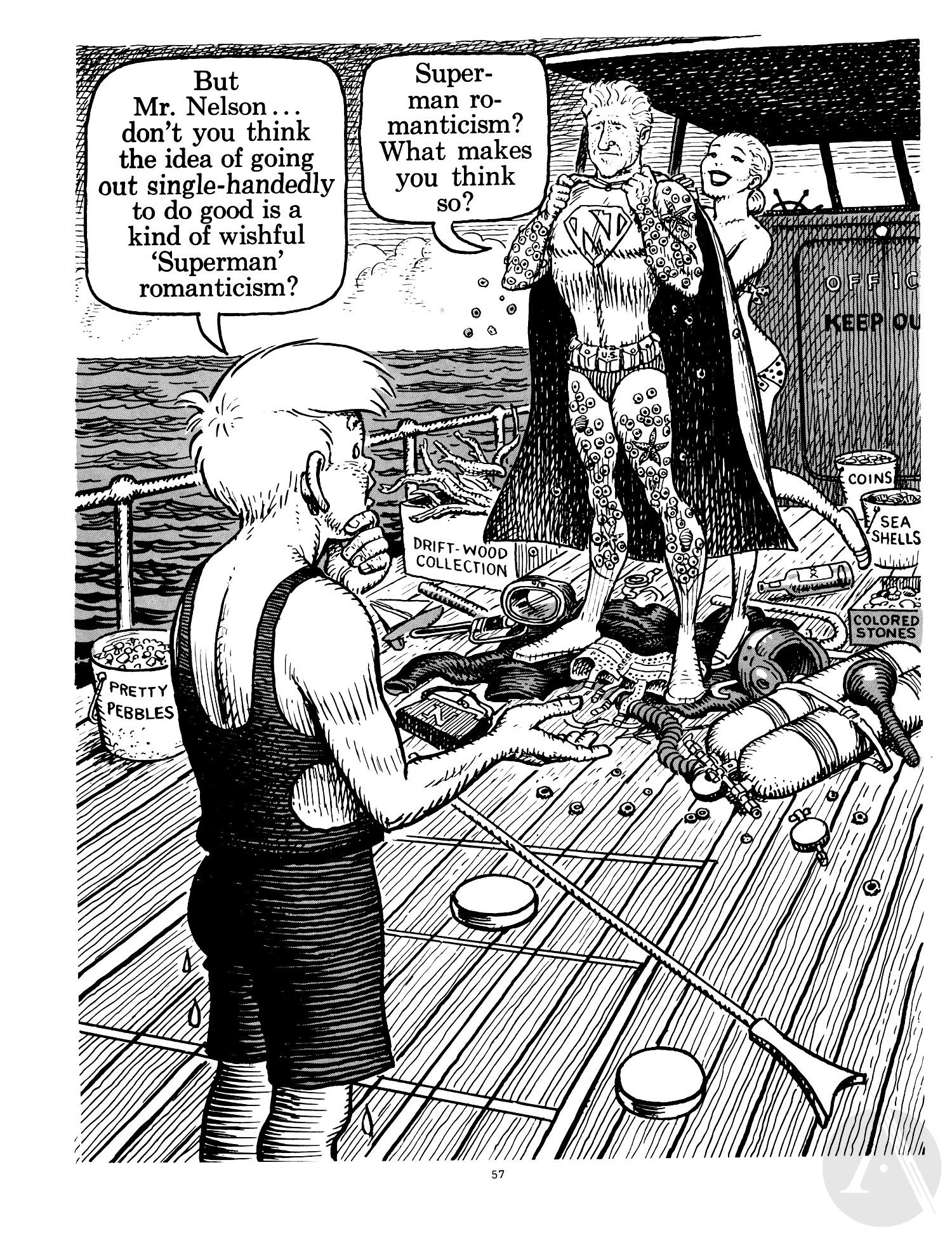 Read online Goodman Beaver comic -  Issue # TPB - 50