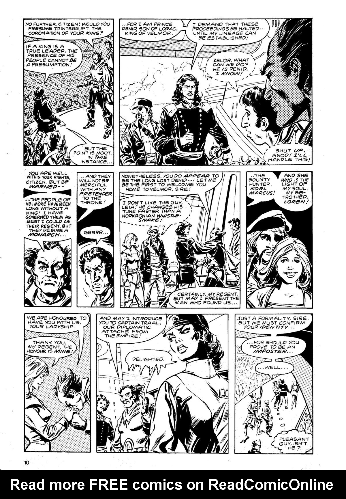 Read online Star Wars: The Empire Strikes Back comic -  Issue #145 - 10