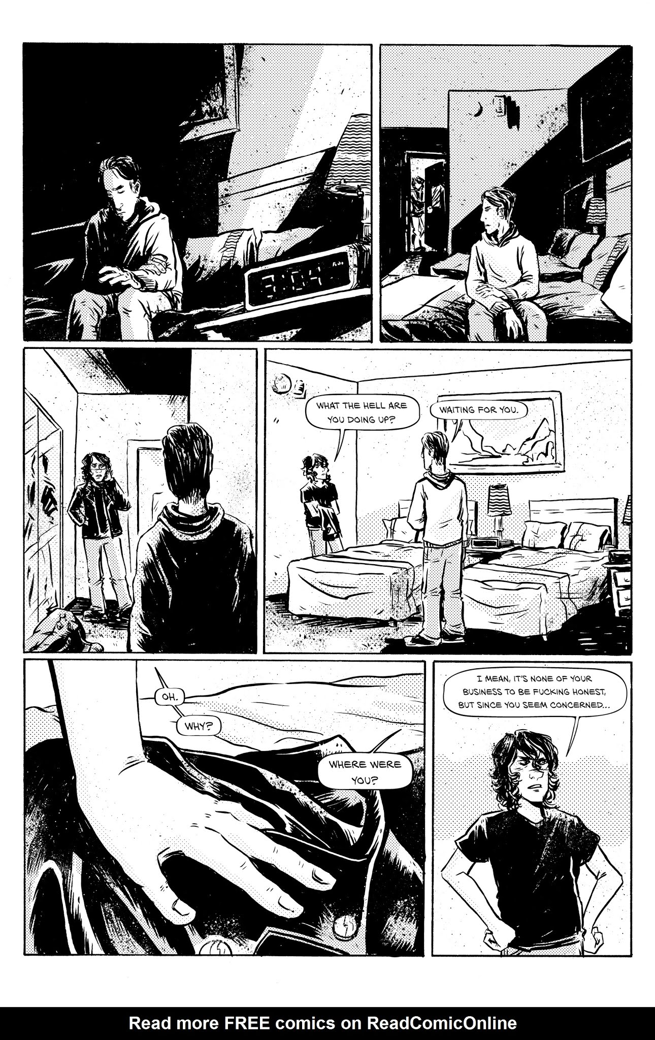 Read online Last Song comic -  Issue #2 - 61