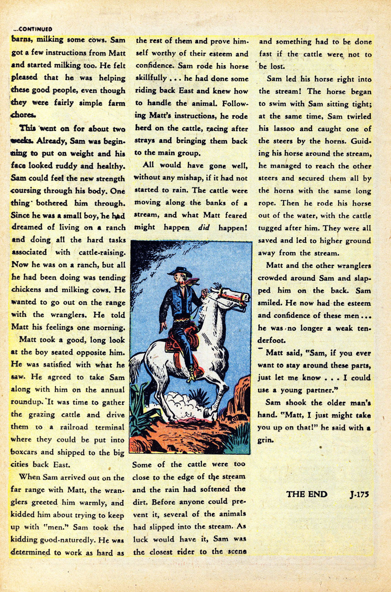 Read online Kid Colt Outlaw comic -  Issue #71 - 25