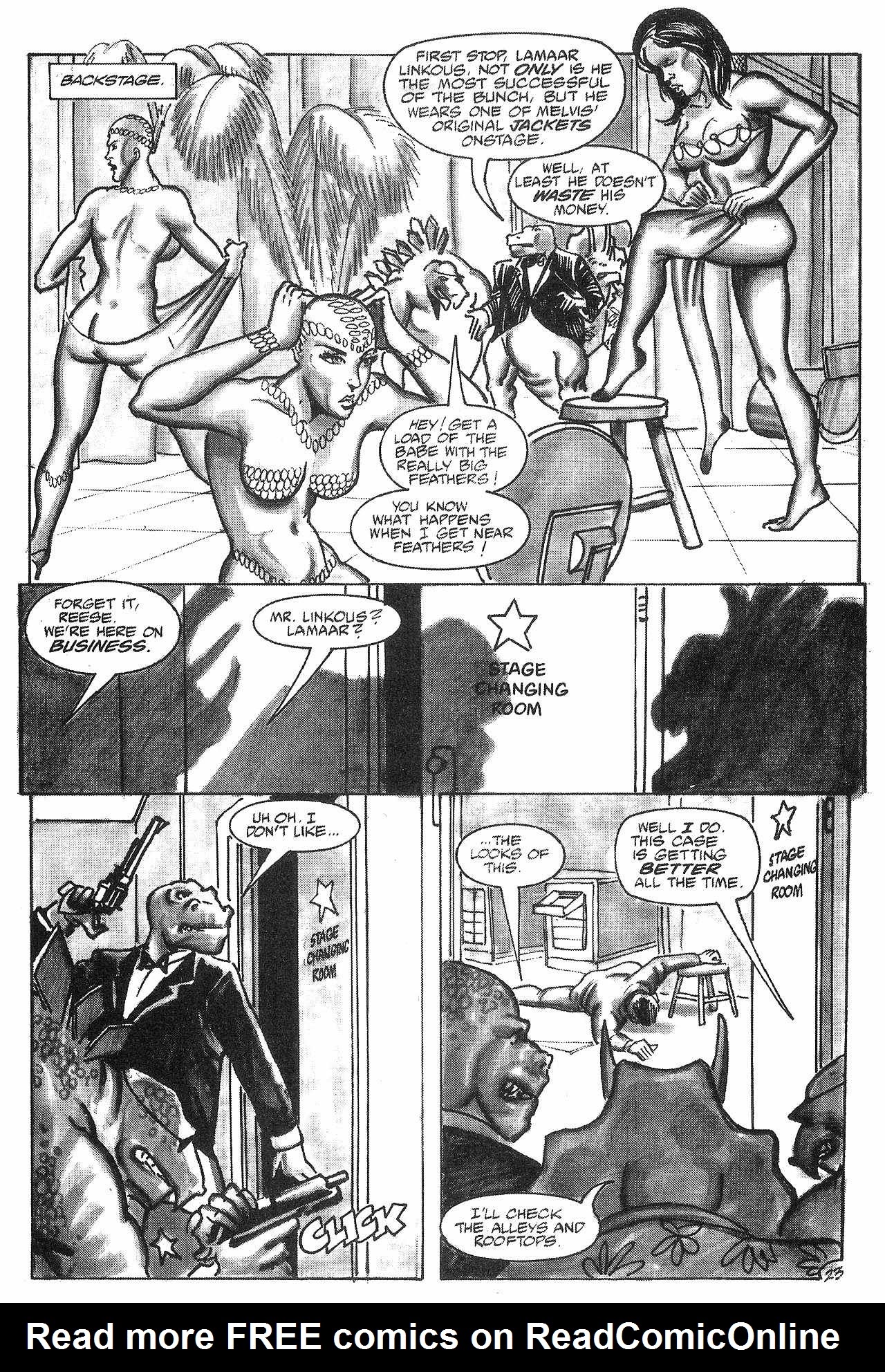 Read online Dinosaurs for Hire Fall Classic comic -  Issue # Full - 25