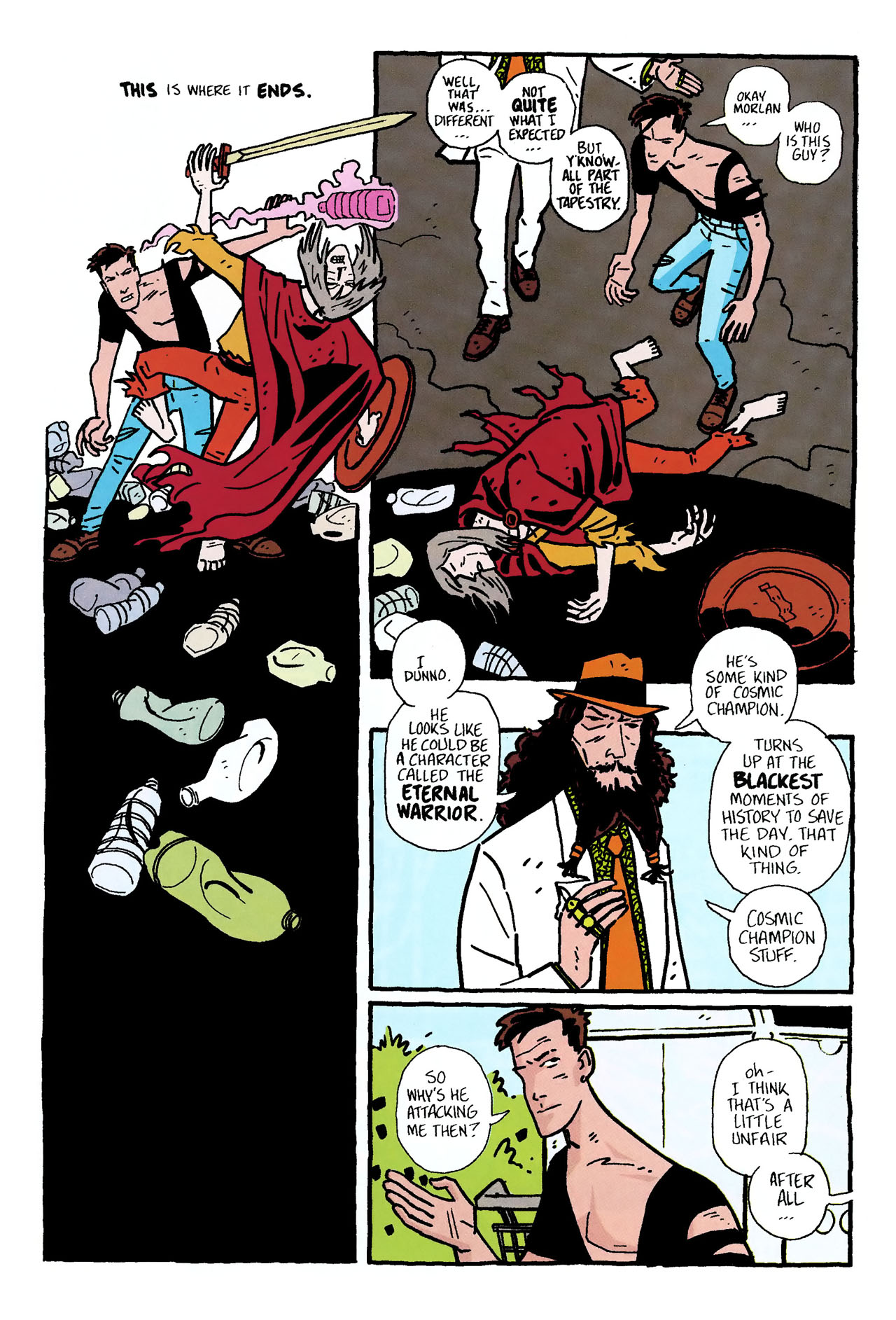 Read online Jack Staff (2003) comic -  Issue #11 - 26