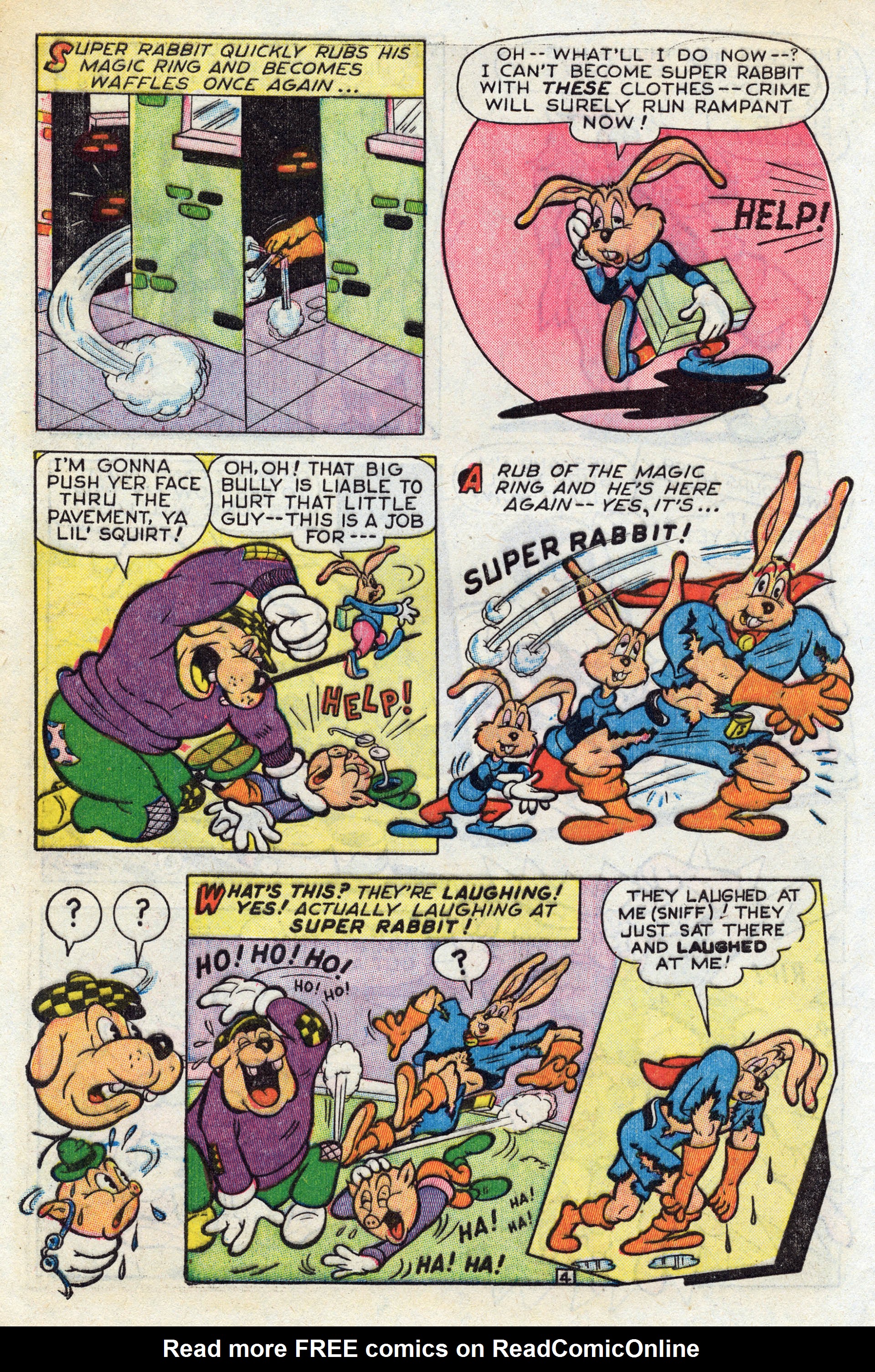 Read online Super Rabbit comic -  Issue #8 - 6