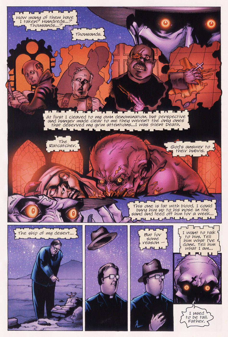 Read online Tales of the Vampires comic -  Issue #4 - 24