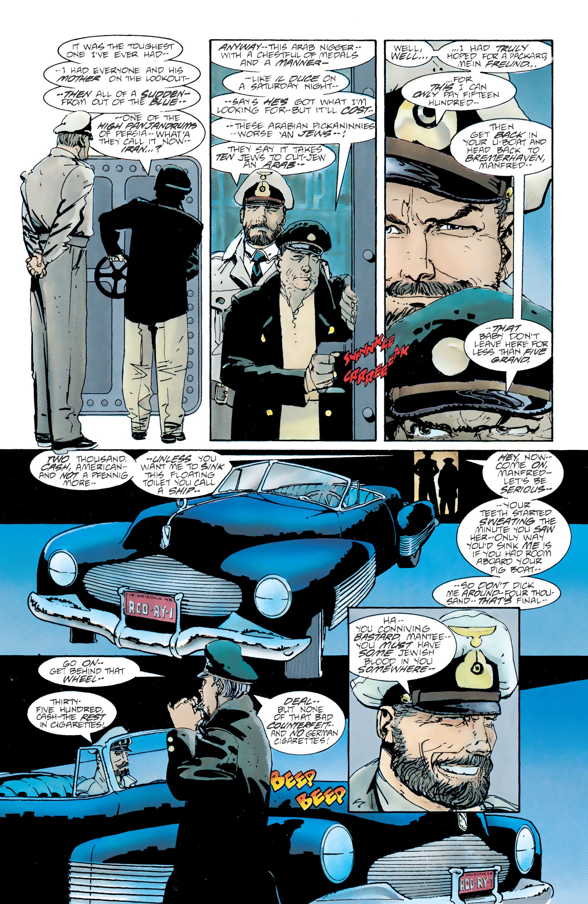 Read online Blackhawk: Blood & Iron comic -  Issue # TPB (Part 1) - 57
