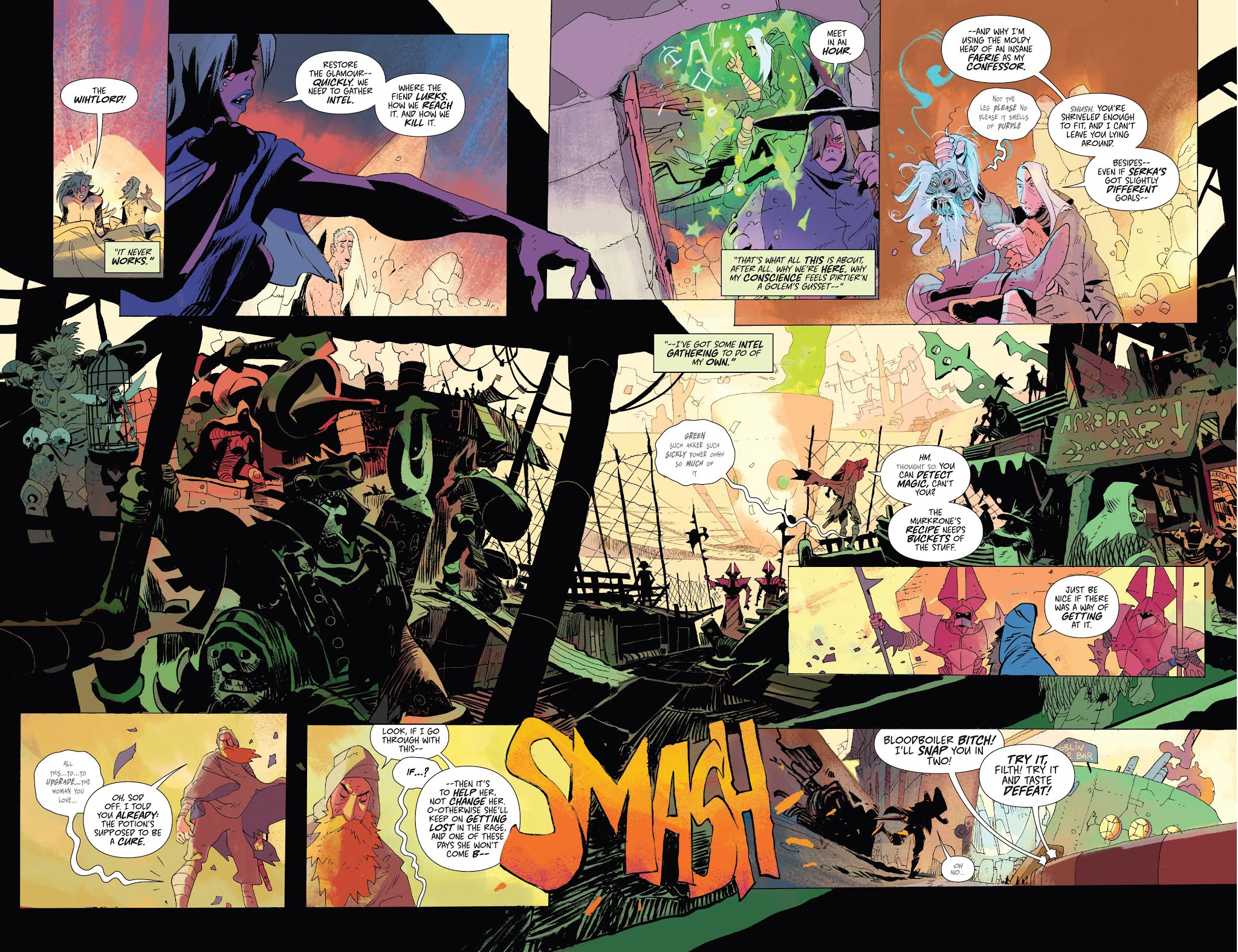 Read online Coda comic -  Issue #6 - 8