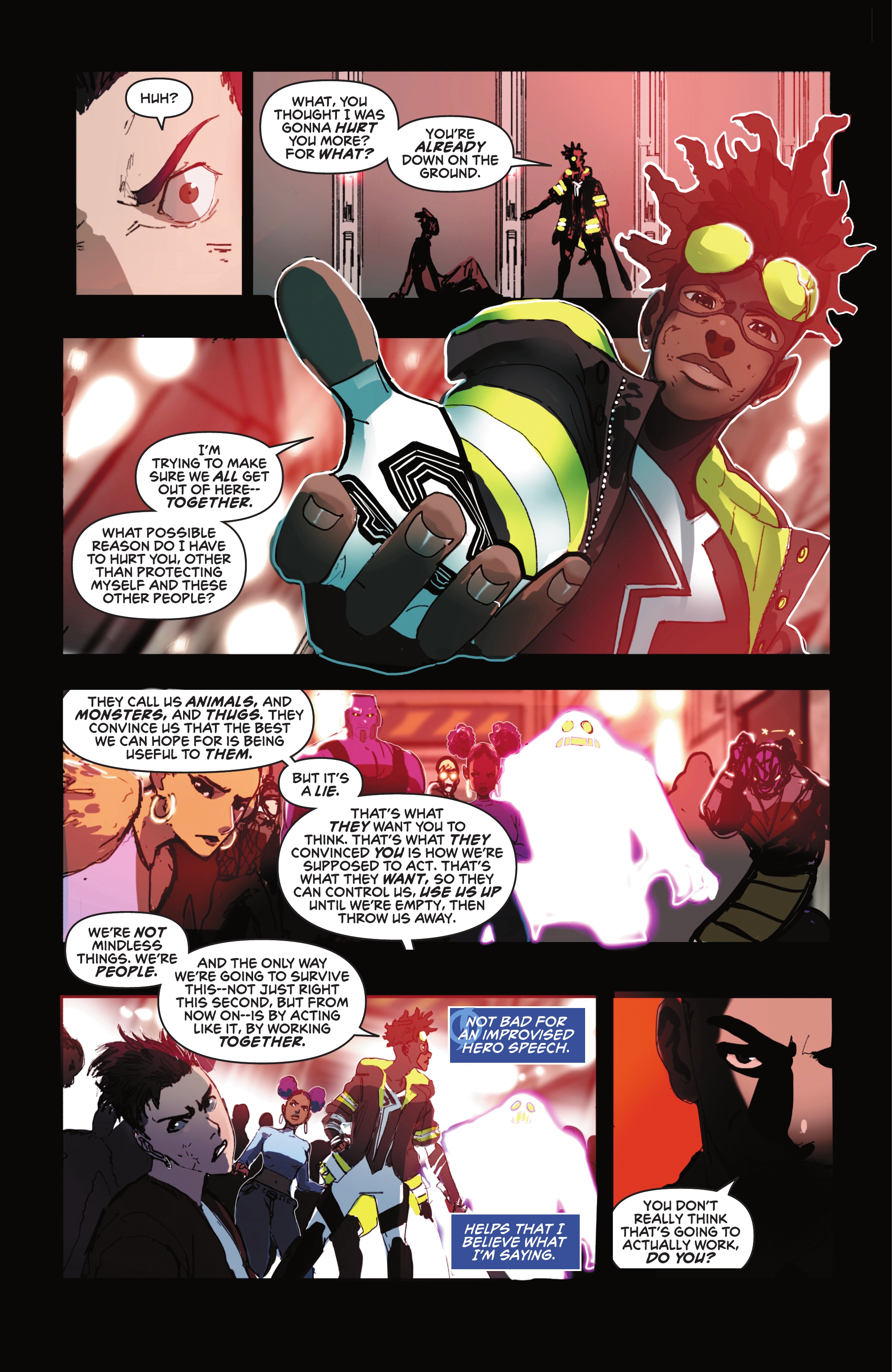 Read online Static: Season One comic -  Issue #6 - 11