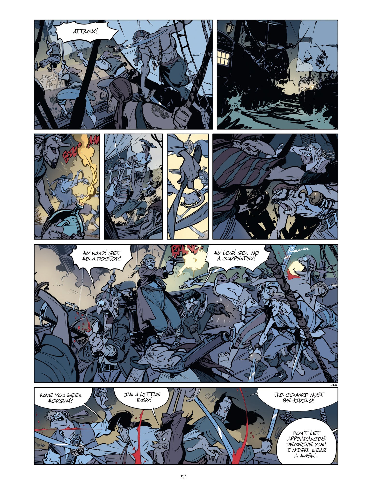 Read online The Campbells comic -  Issue #2 - 53