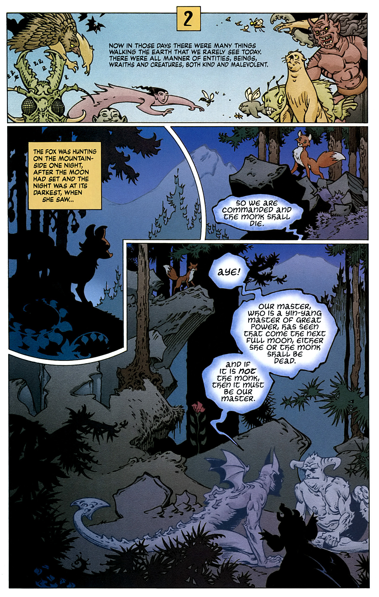 Read online The Sandman: The Dream Hunters comic -  Issue #1 - 24