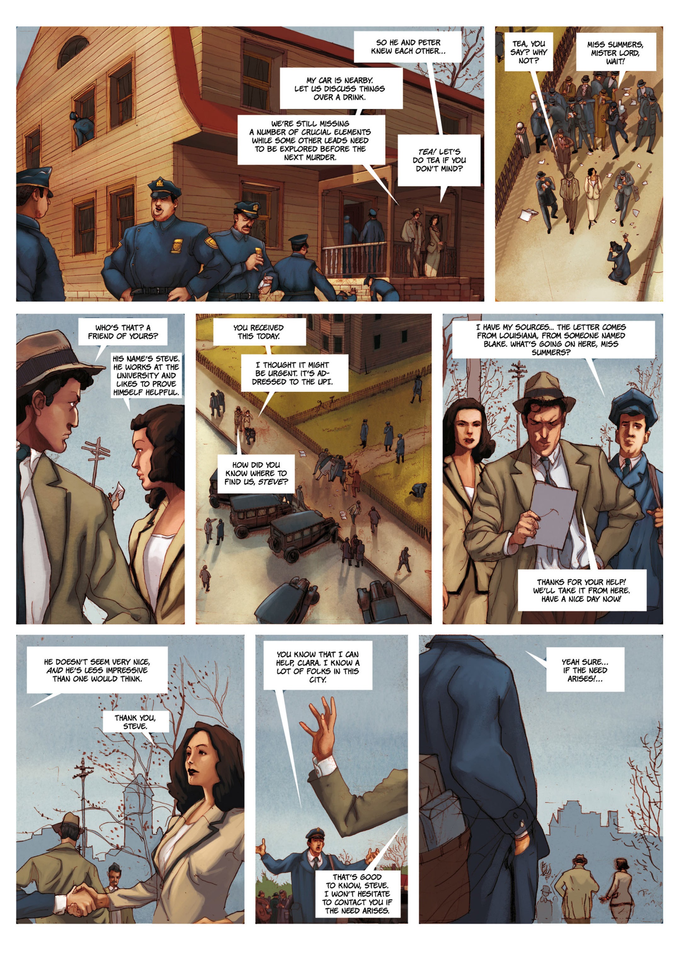 Read online John Lord comic -  Issue #1 - 53