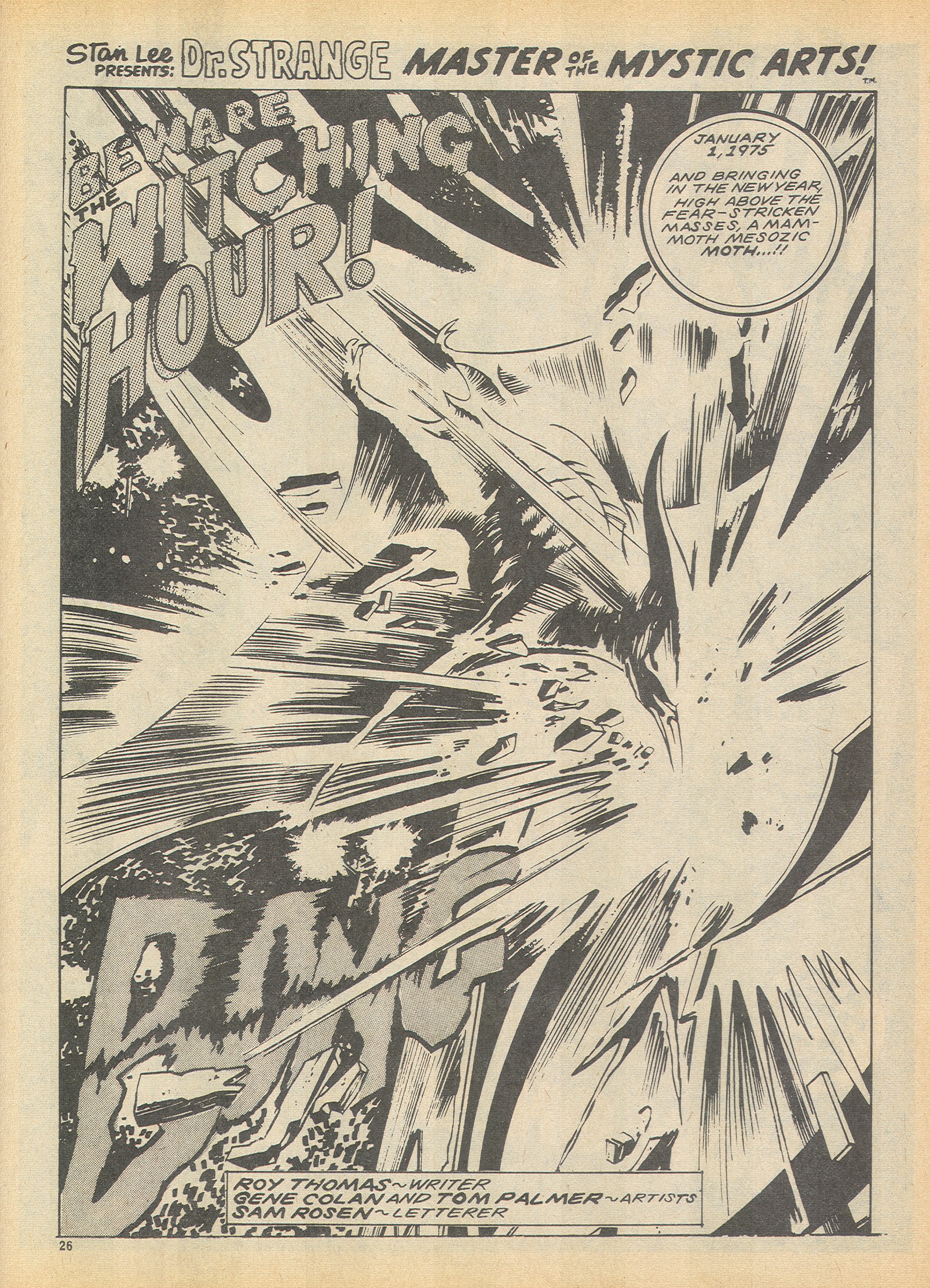 Read online The Avengers (1973) comic -  Issue #80 - 25