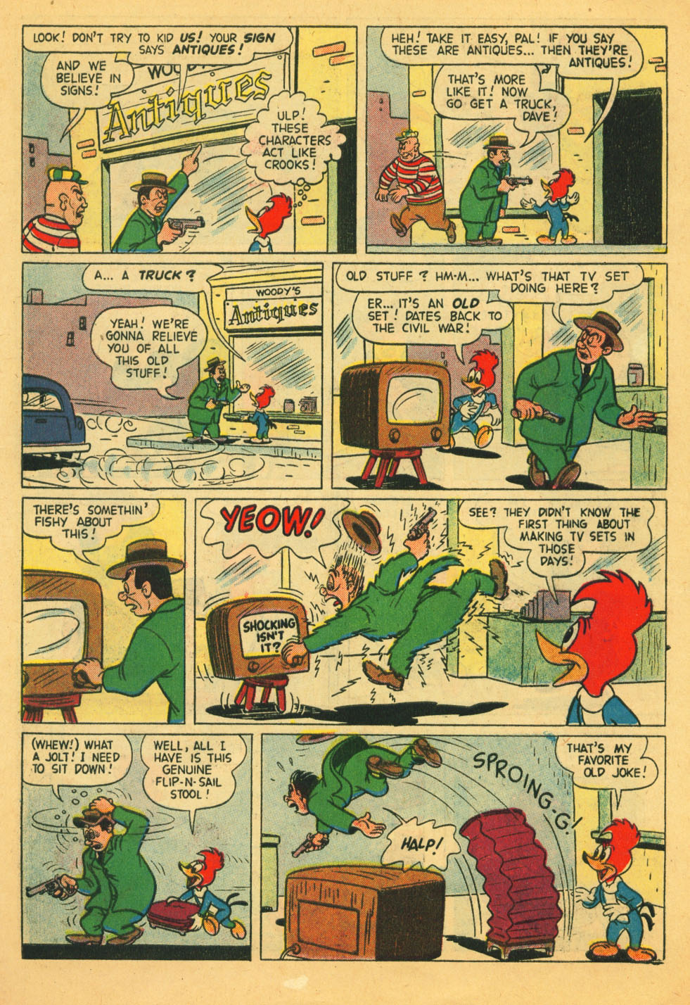 Read online Walter Lantz Woody Woodpecker (1952) comic -  Issue #44 - 31