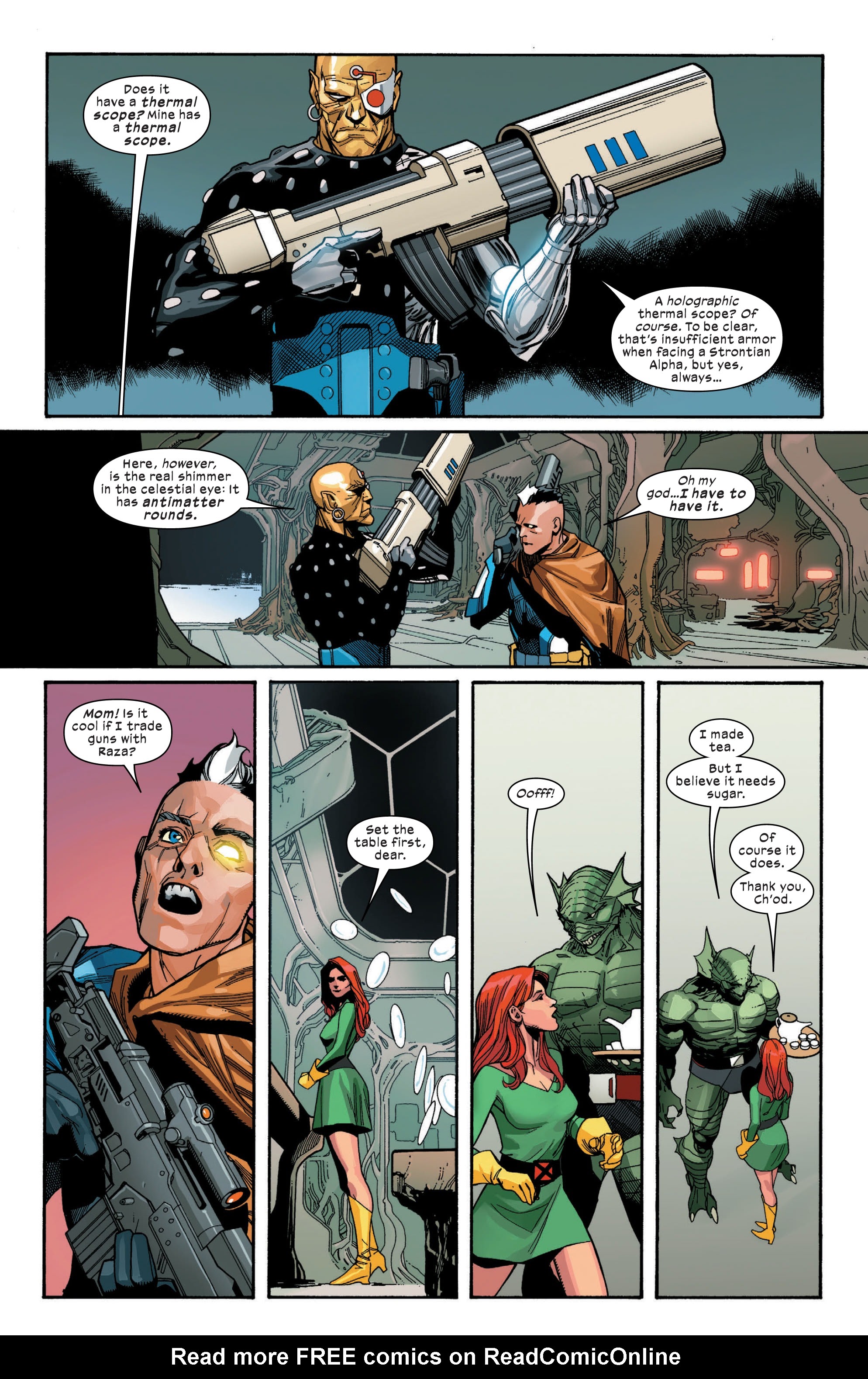 Read online X-Men By Jonathan Hickman Omnibus comic -  Issue # TPB (Part 1) - 33