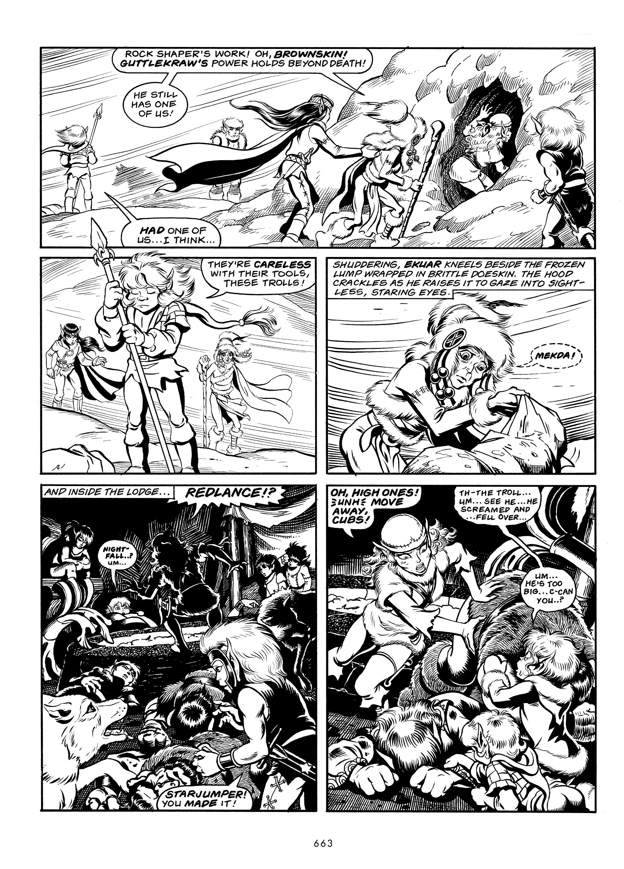 Read online The Complete ElfQuest comic -  Issue # TPB 1 (Part 7) - 61