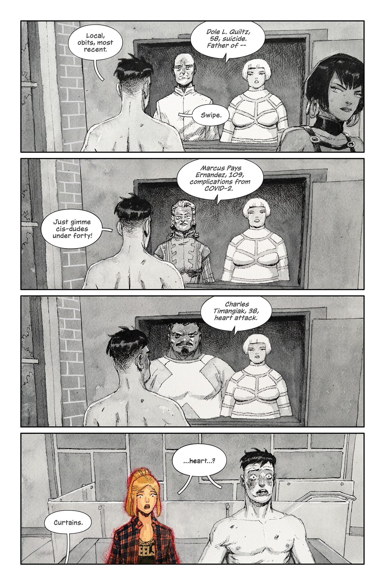 Read online Spectators comic -  Issue # TPB (Part 1) - 67