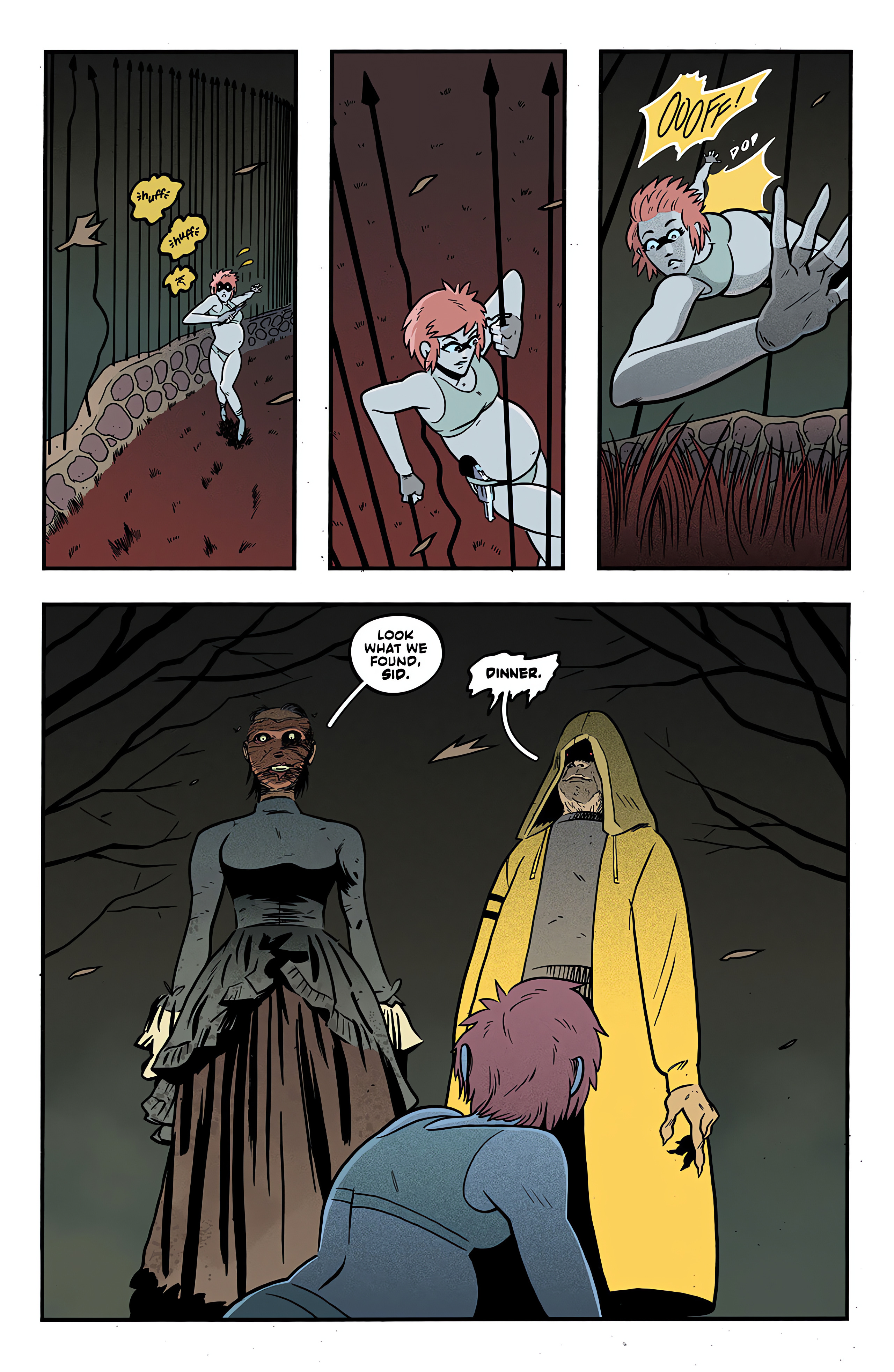Read online What's The Furthest Place From Here? comic -  Issue #14 - 24