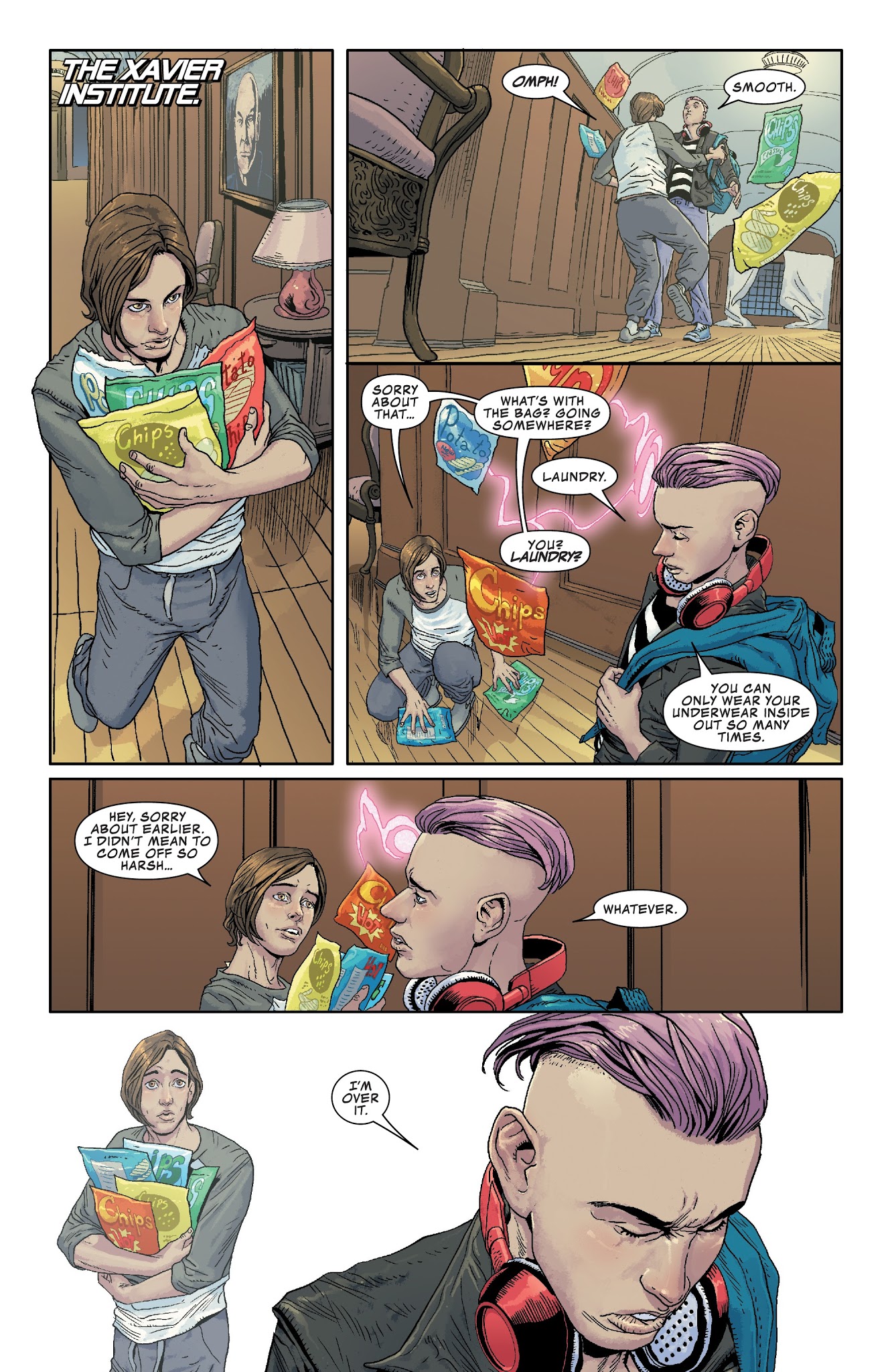 Read online Generation X (2017) comic -  Issue # _TPB 2 - 63