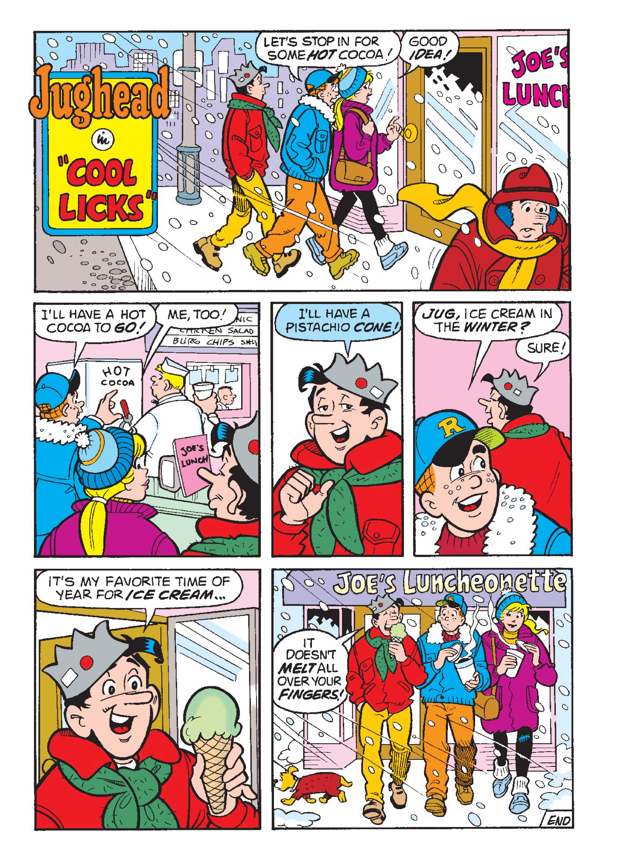 Read online World of Archie Double Digest comic -  Issue #85 - 123