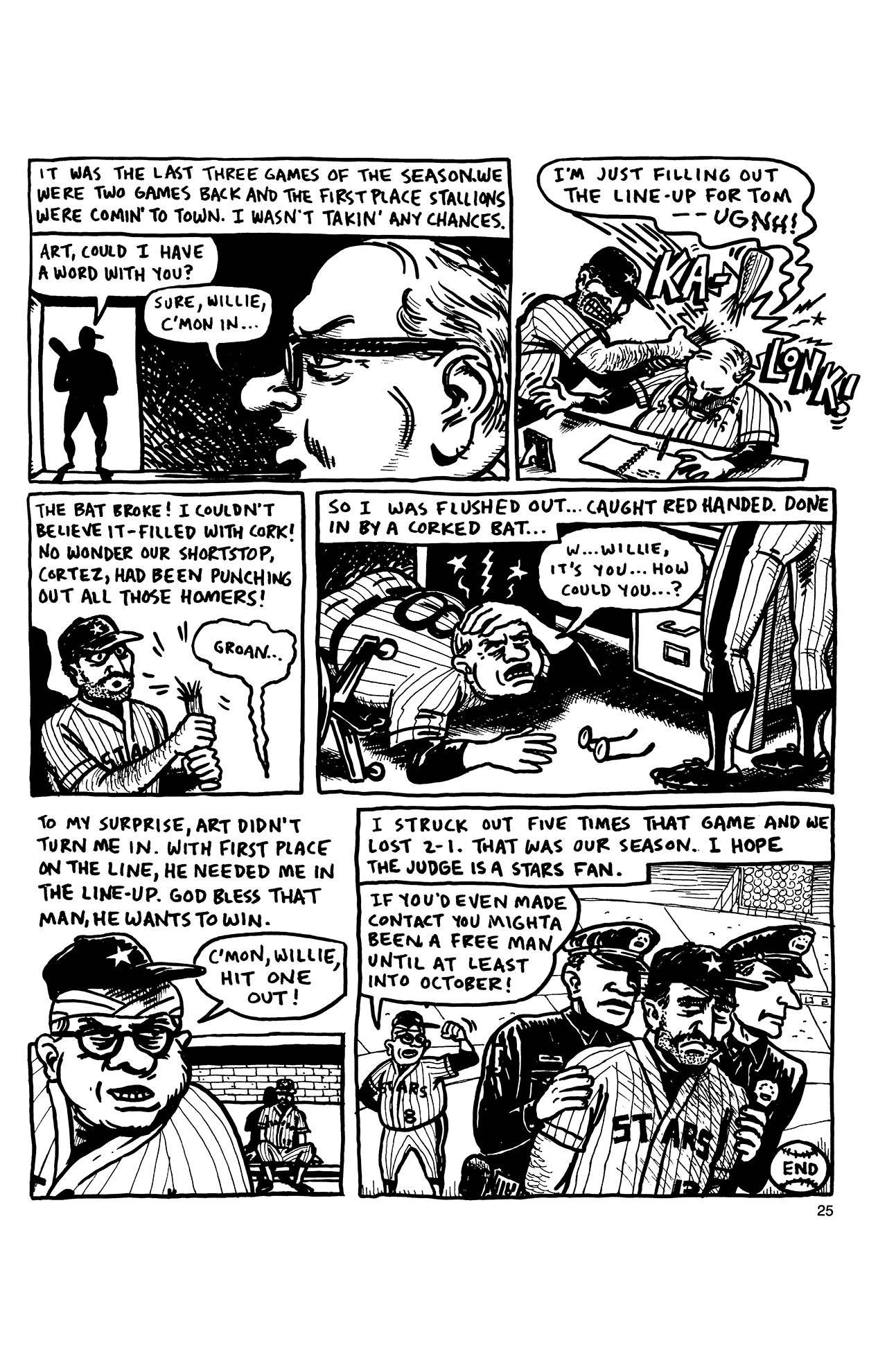 Read online Cereal Killings comic -  Issue #3 - 27