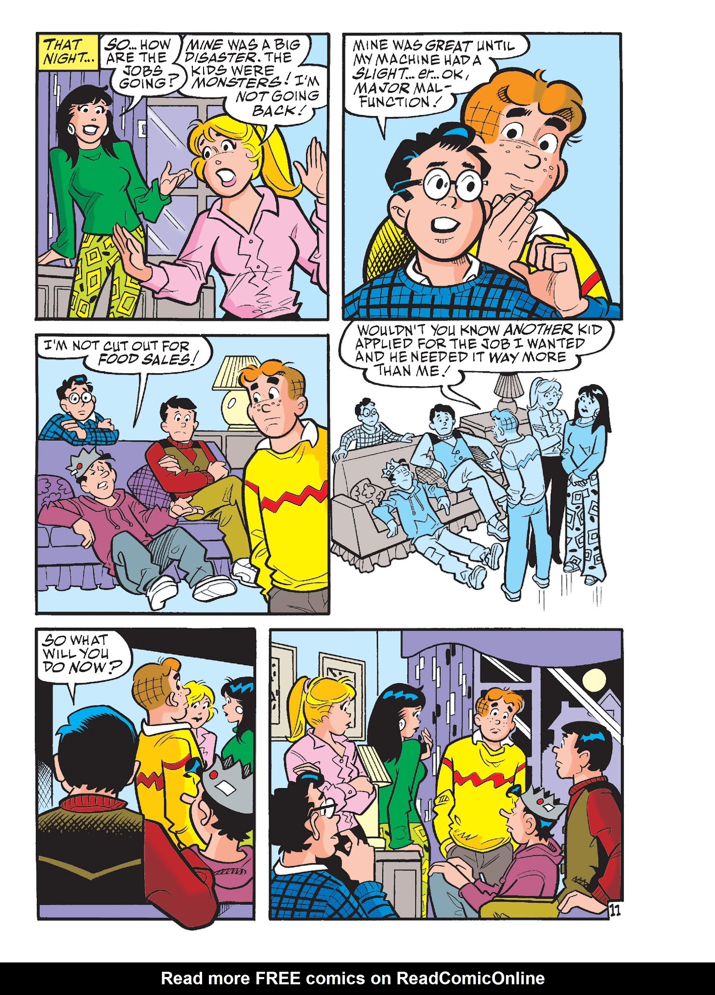 Read online Archie's Funhouse Double Digest comic -  Issue #18 - 46