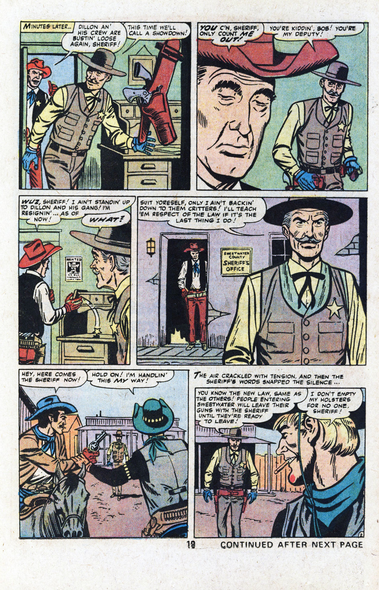 Read online Ringo Kid (1970) comic -  Issue #29 - 21