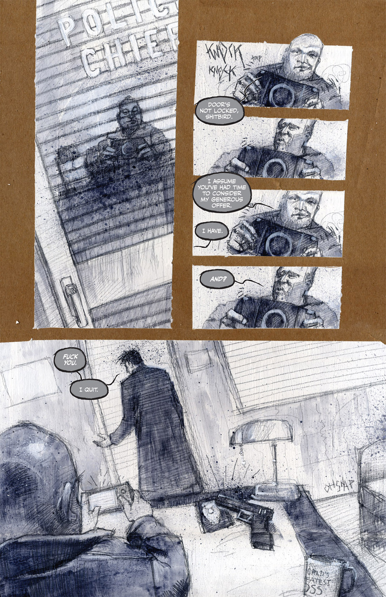 Read online Killing Pickman comic -  Issue #3 - 16