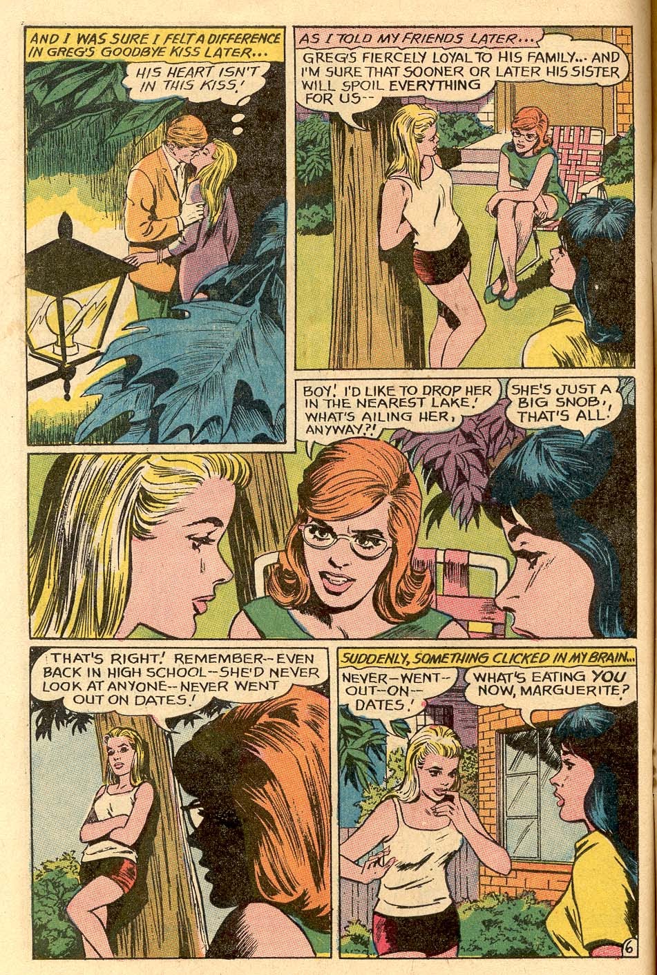 Read online Young Love (1963) comic -  Issue #64 - 32