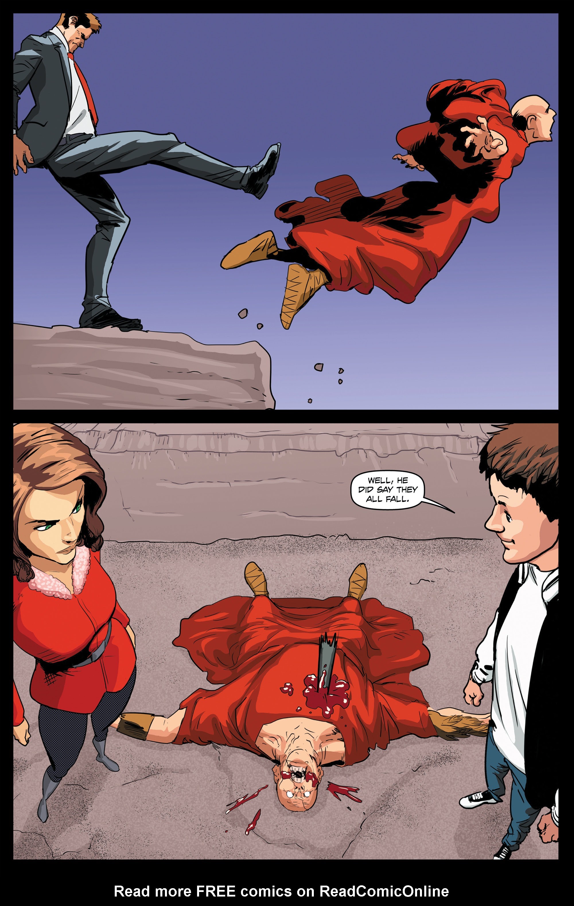 Read online The Agency (2014) comic -  Issue # TPB - 129