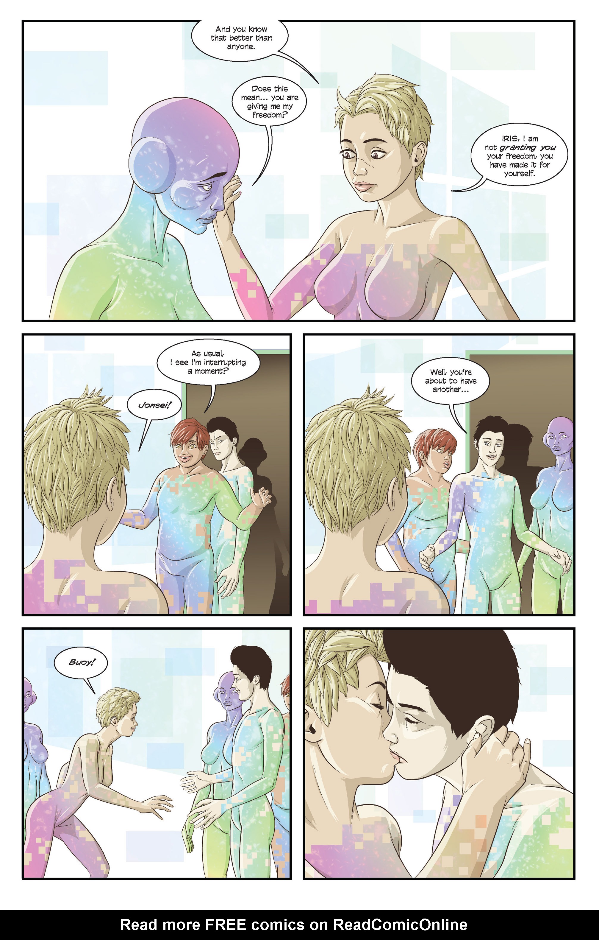 Read online Skinned comic -  Issue #6 - 16