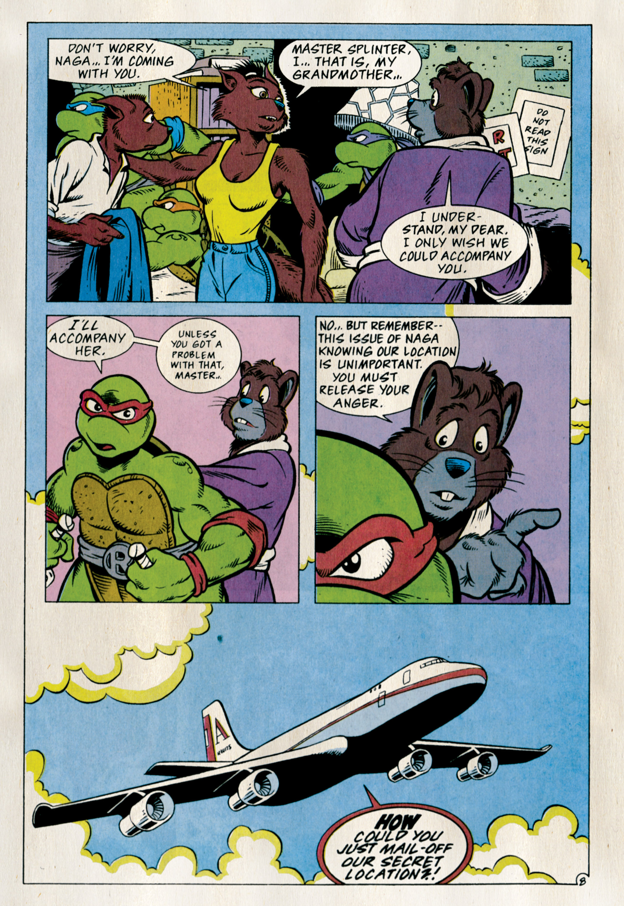 Read online Teenage Mutant Ninja Turtles Adventures (2012) comic -  Issue # TPB 11 - 36