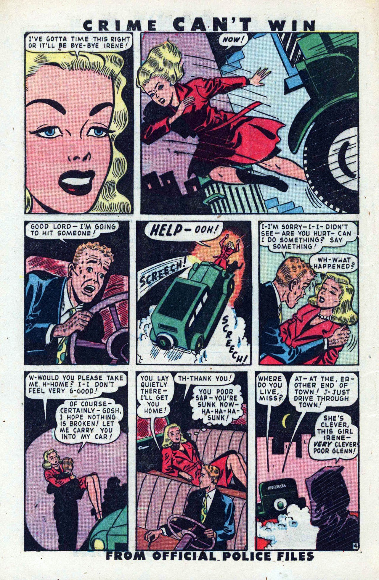 Read online Official True Crime Cases comic -  Issue #25 - 6