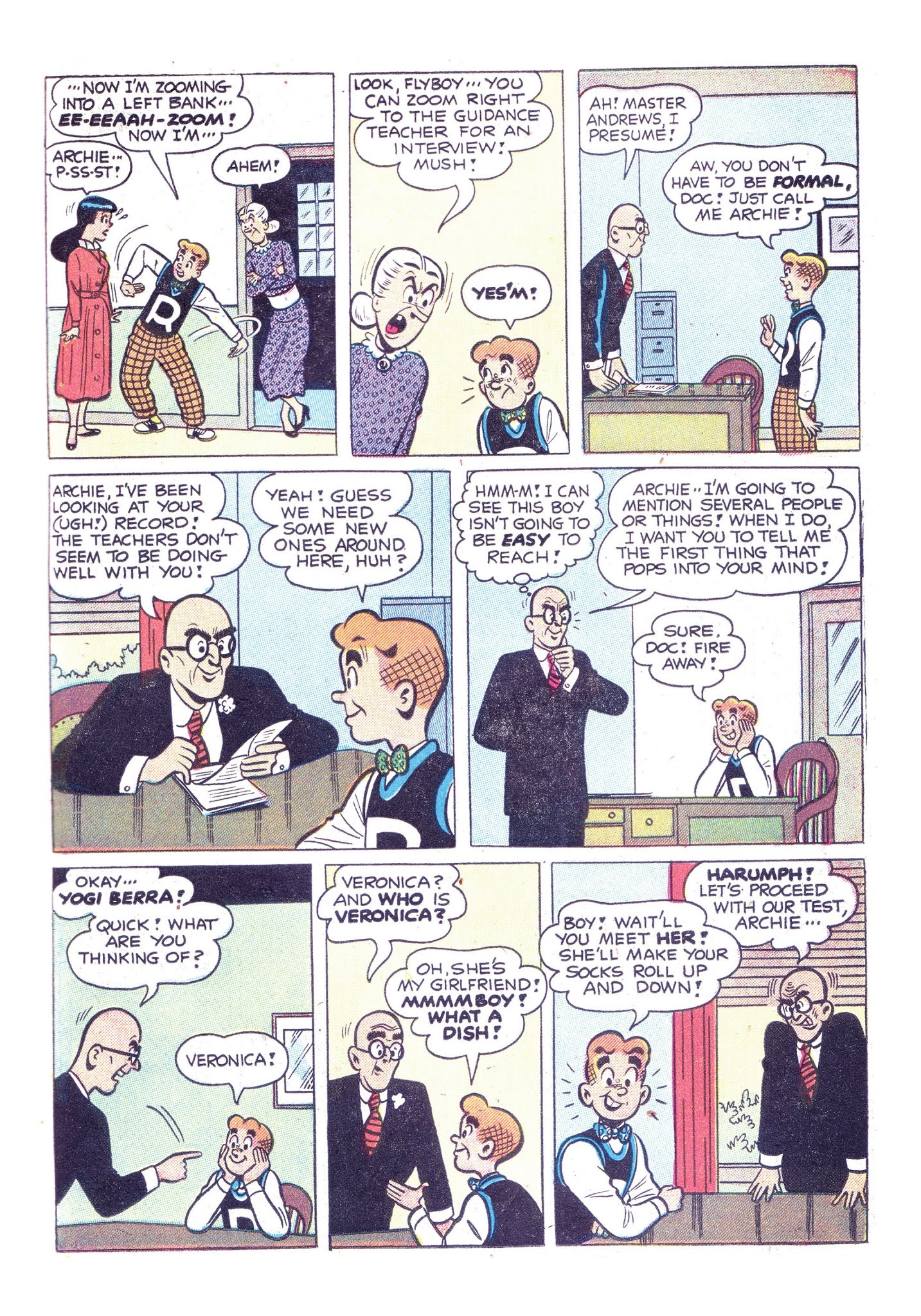 Read online Archie Comics comic -  Issue #069 - 18