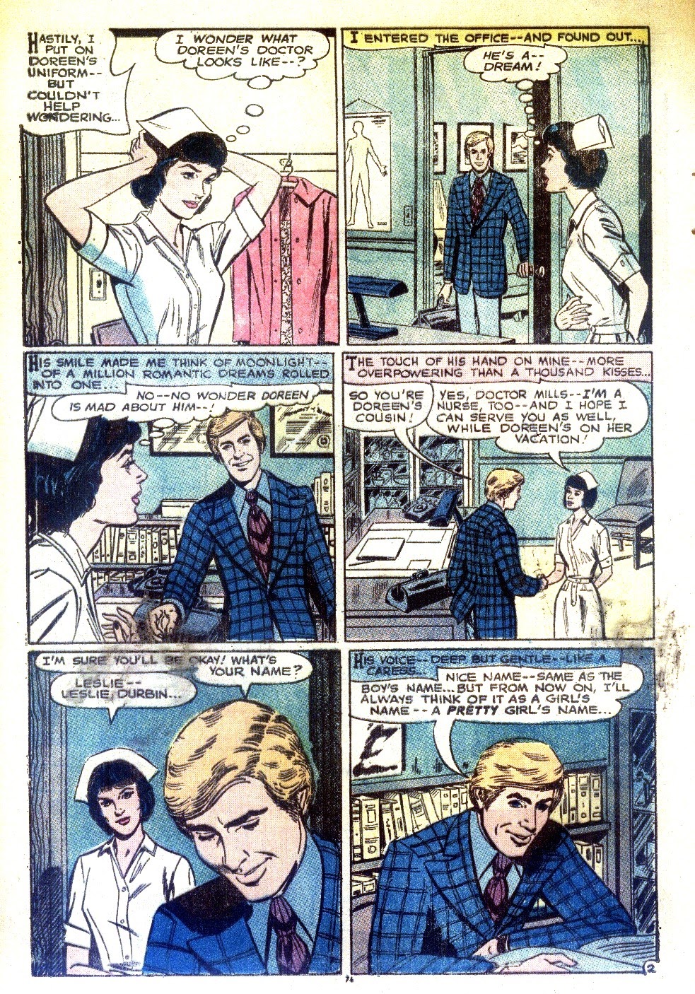 Read online Young Love (1963) comic -  Issue #107 - 76