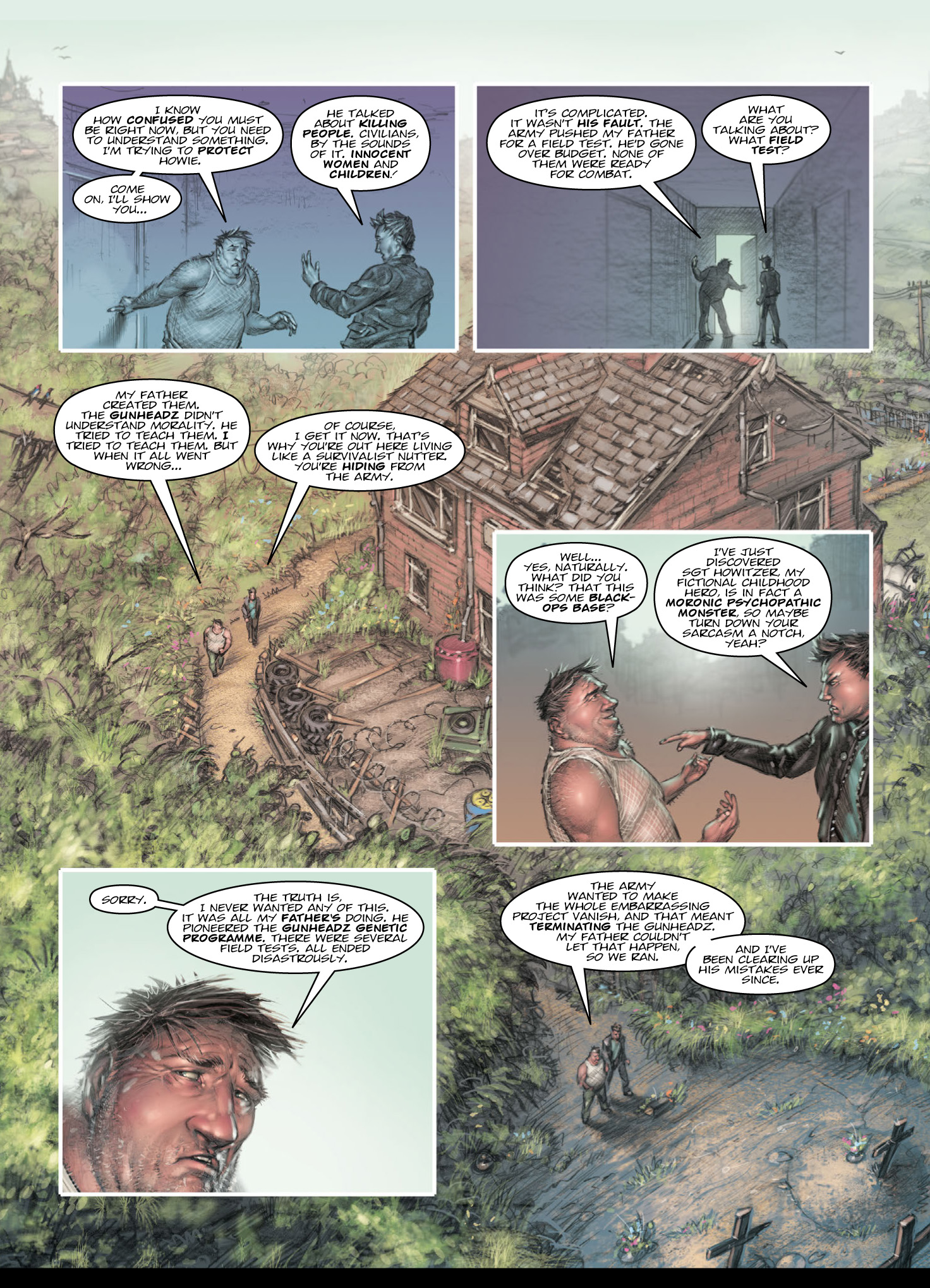 Read online Judge Dredd Megazine (Vol. 5) comic -  Issue #371 - 125