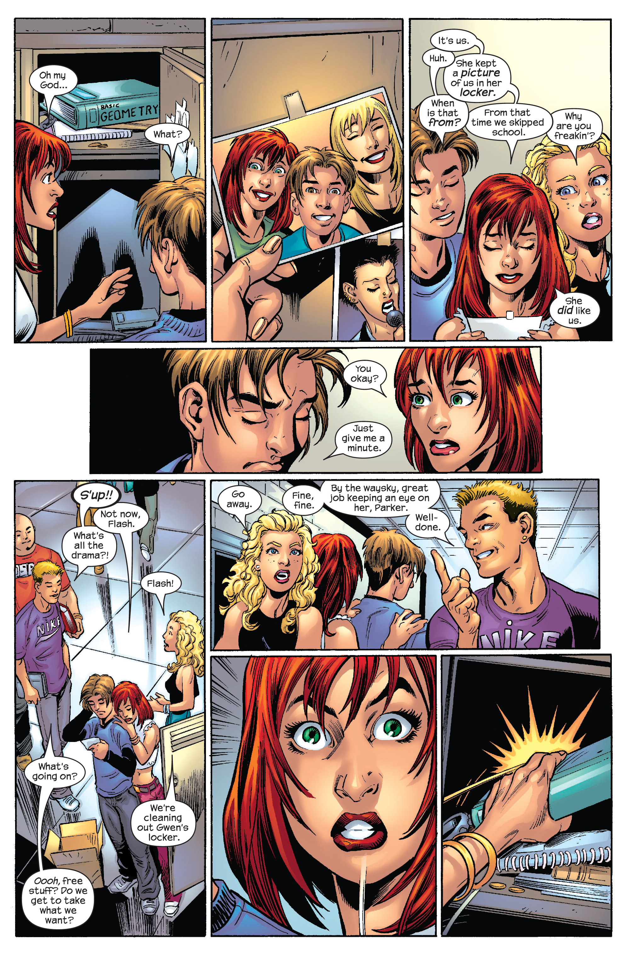 Read online Ultimate Spider-Man Omnibus comic -  Issue # TPB 2 (Part 7) - 75