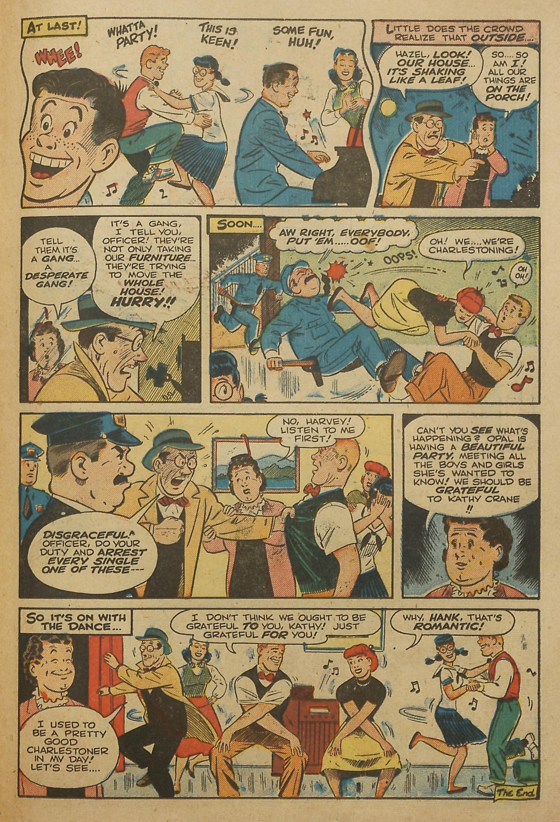 Read online Kathy (1949) comic -  Issue #7 - 25