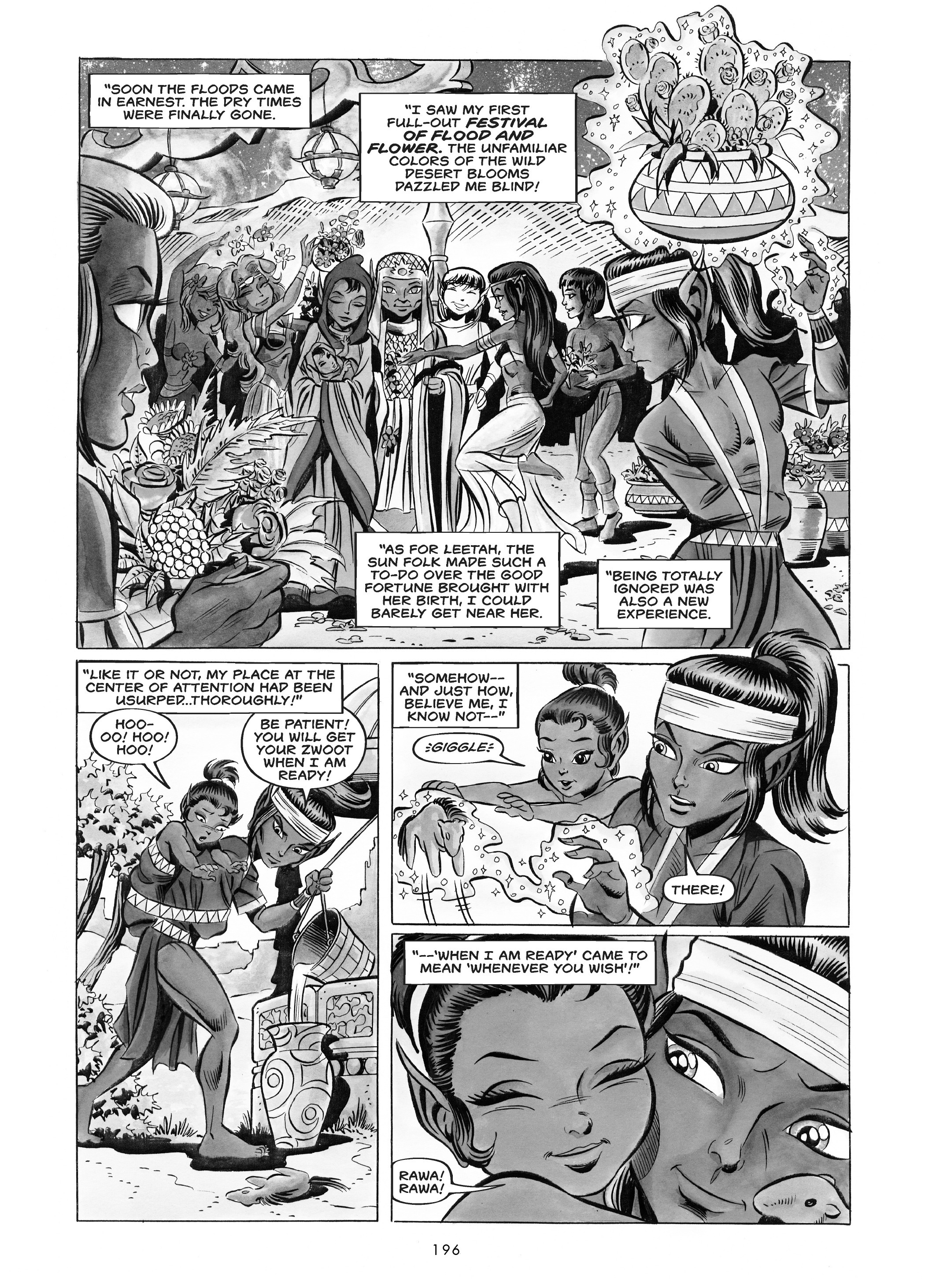 Read online The Complete ElfQuest comic -  Issue # TPB 3 (Part 2) - 95