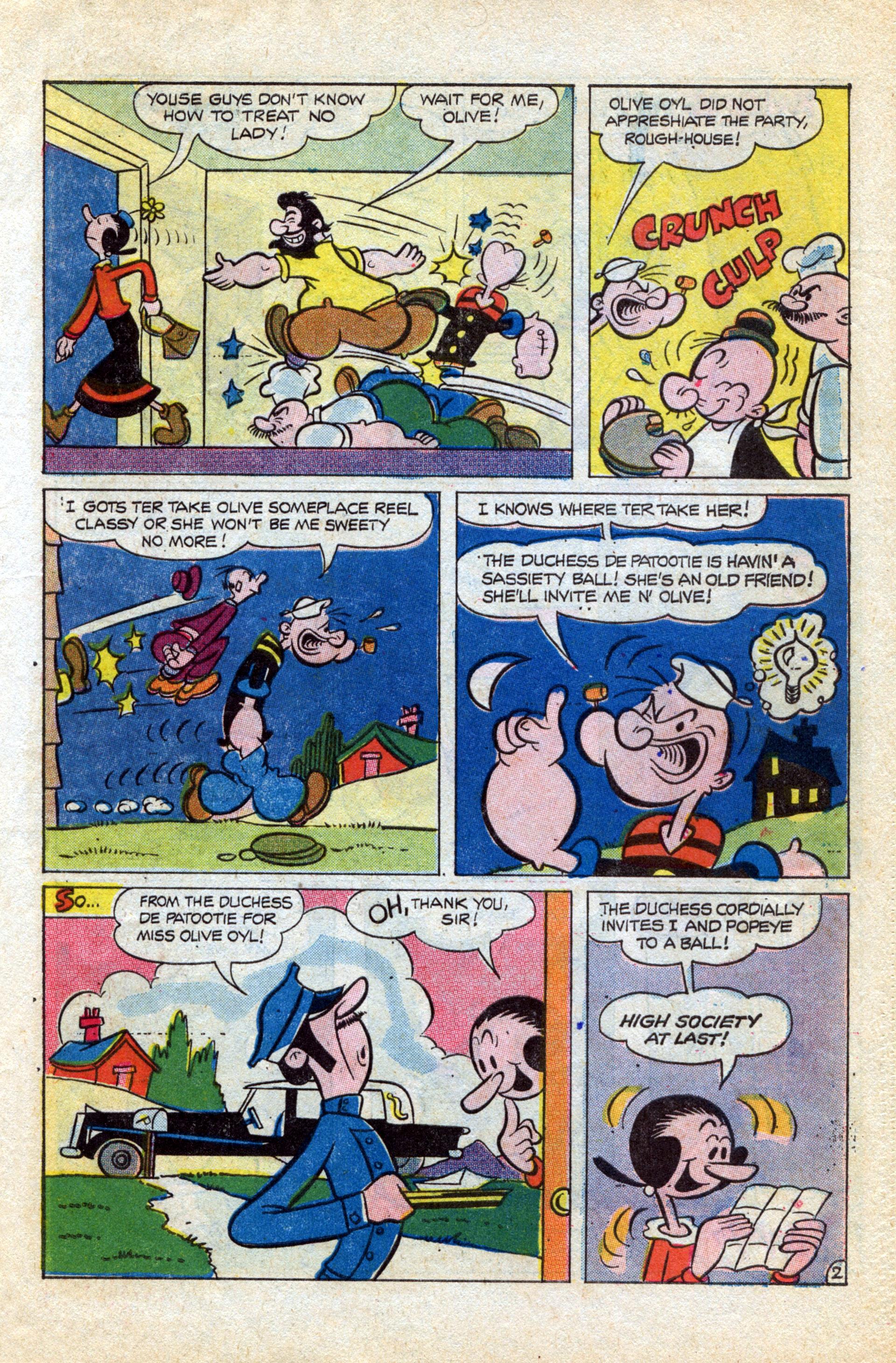 Read online Popeye (1948) comic -  Issue #121 - 26
