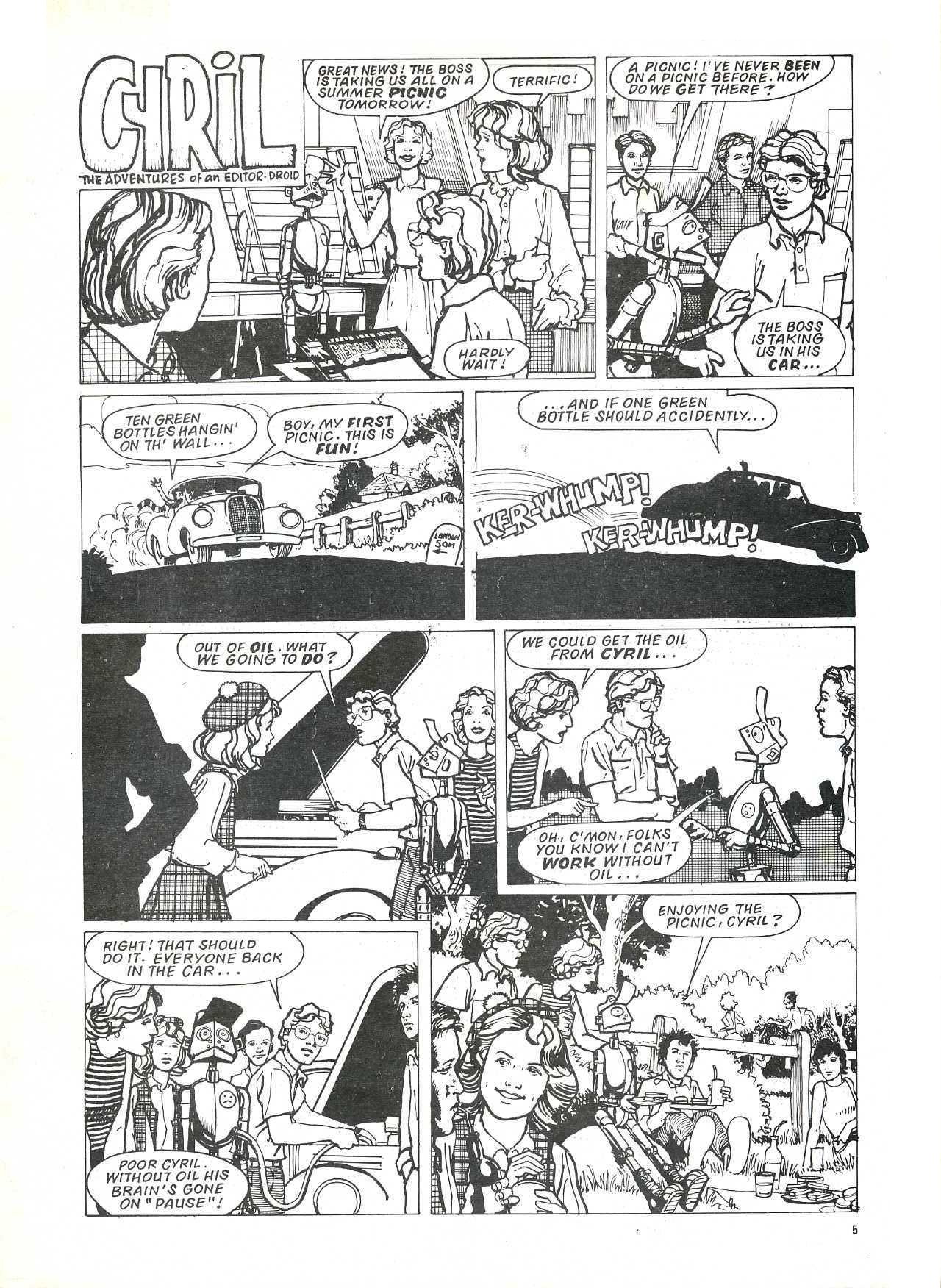 Read online Return of the Jedi comic -  Issue #114 - 5