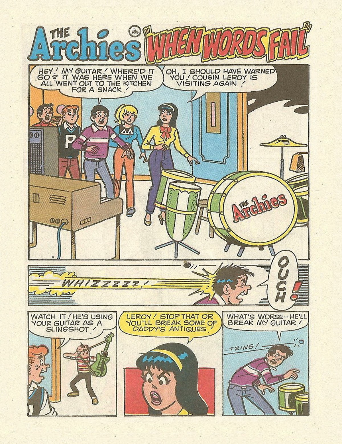 Read online Archie's Double Digest Magazine comic -  Issue #72 - 66