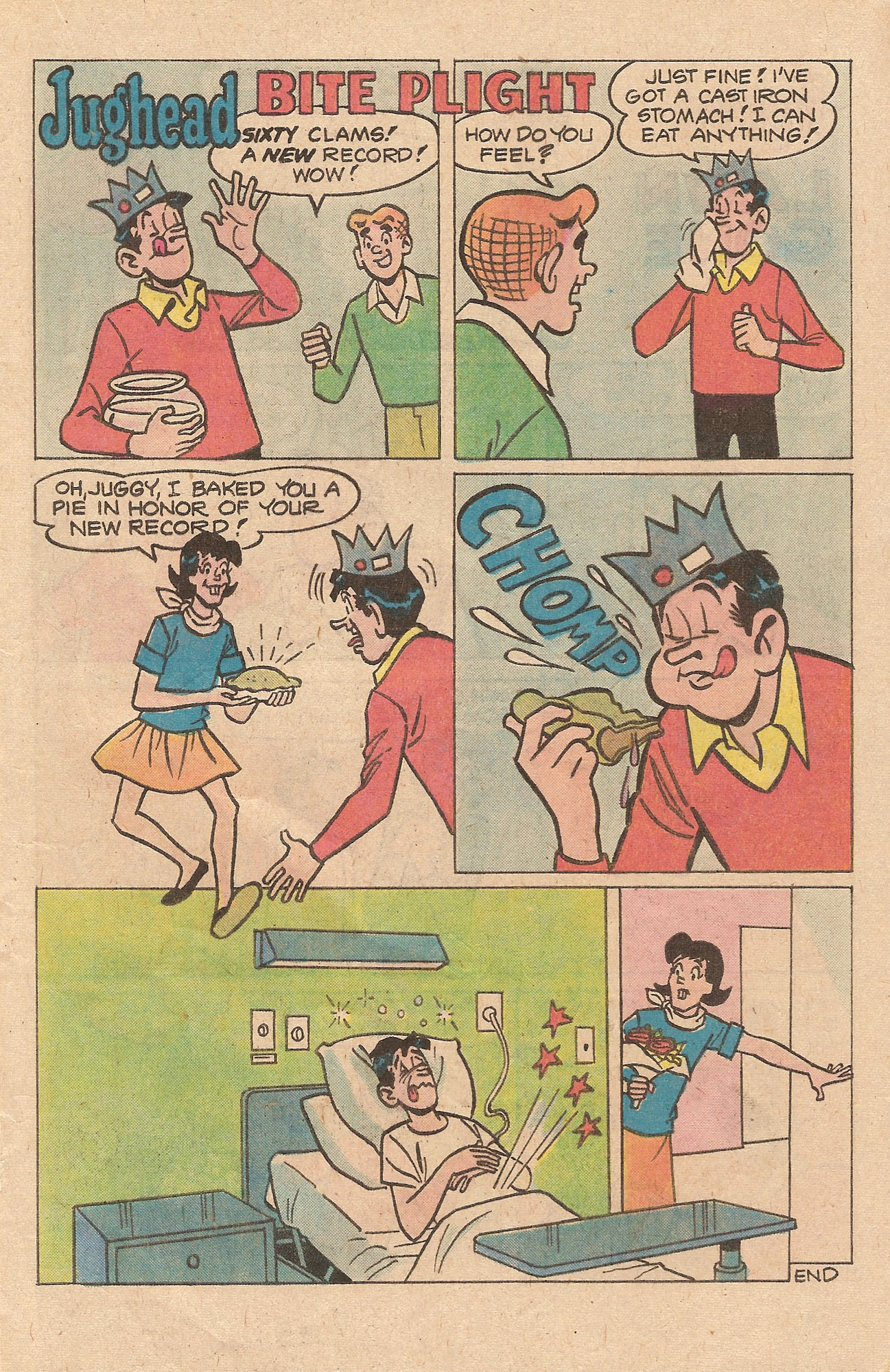 Read online Jughead's Jokes comic -  Issue #59 - 17