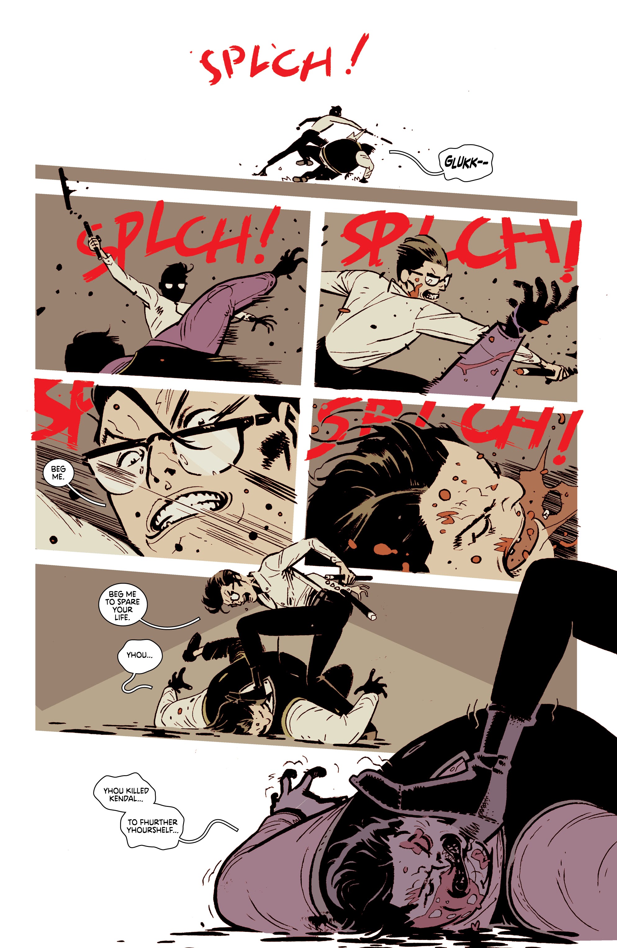 Read online Deadly Class comic -  Issue #48 - 18