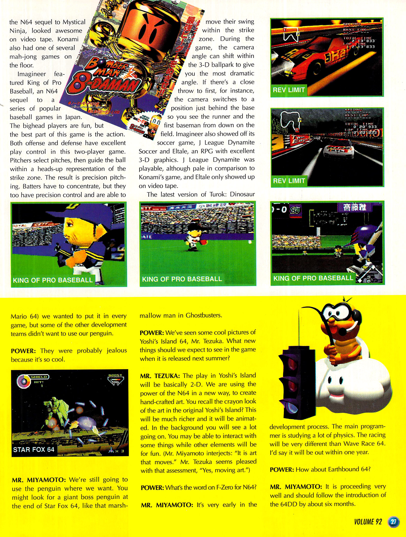 Read online Nintendo Power comic -  Issue #92 - 27