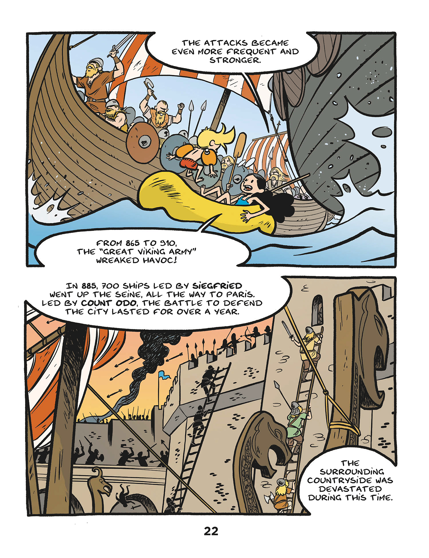 Read online Magical History Tour comic -  Issue #8 - 24