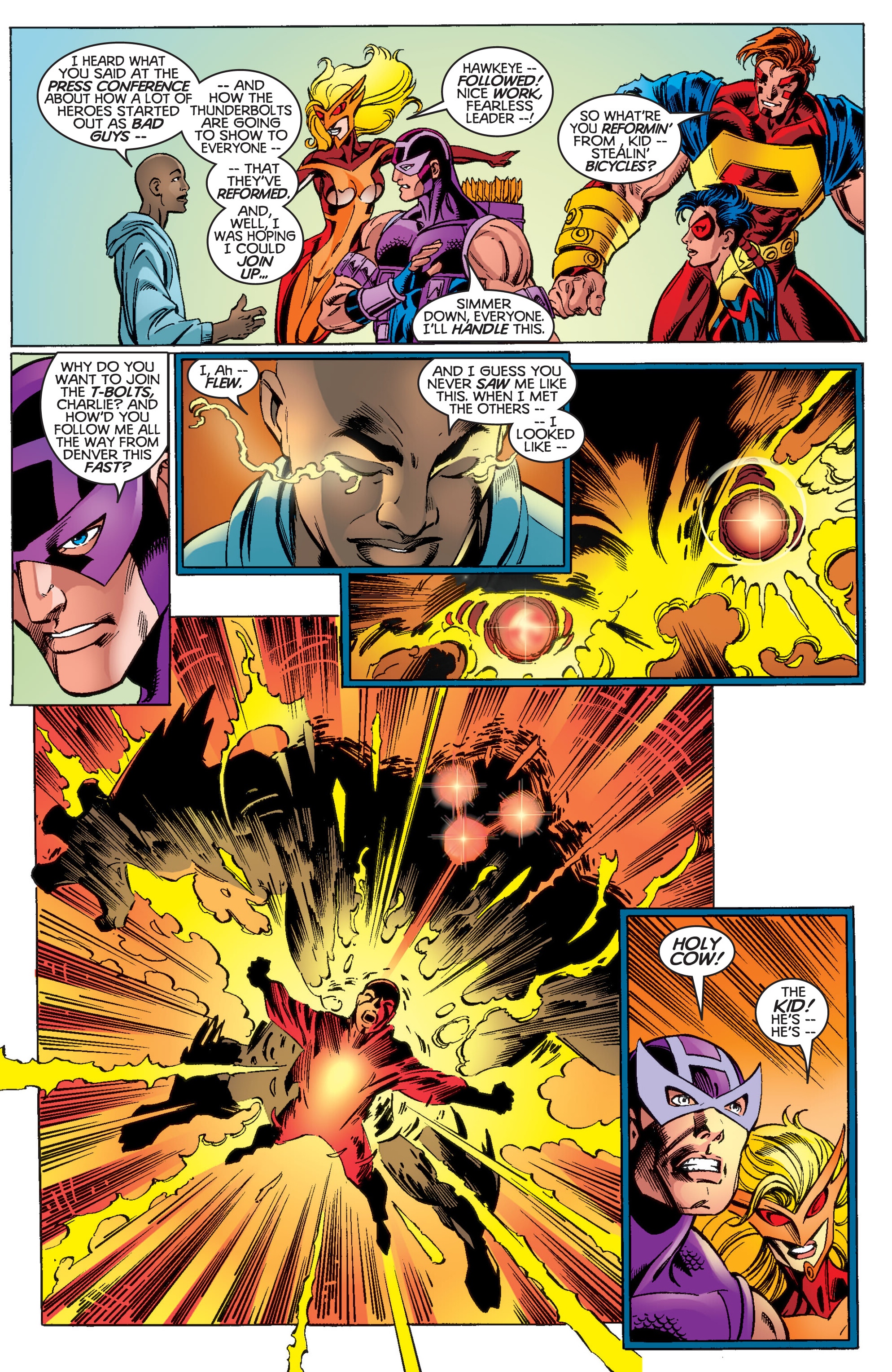 Read online Thunderbolts Omnibus comic -  Issue # TPB 1 (Part 9) - 12