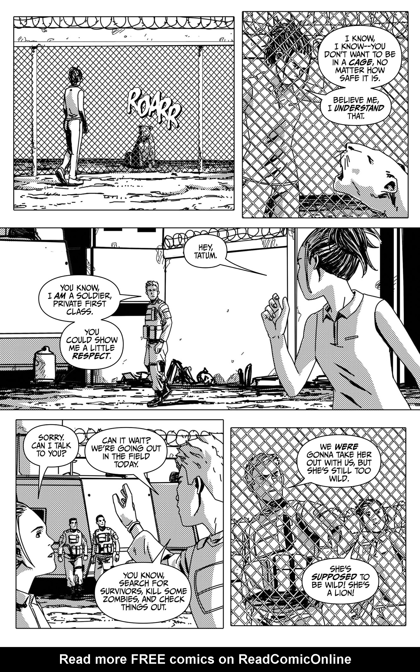 Read online Amanda Hocking's The Hollows: A Hollowland Graphic Novel comic -  Issue #10 - 4