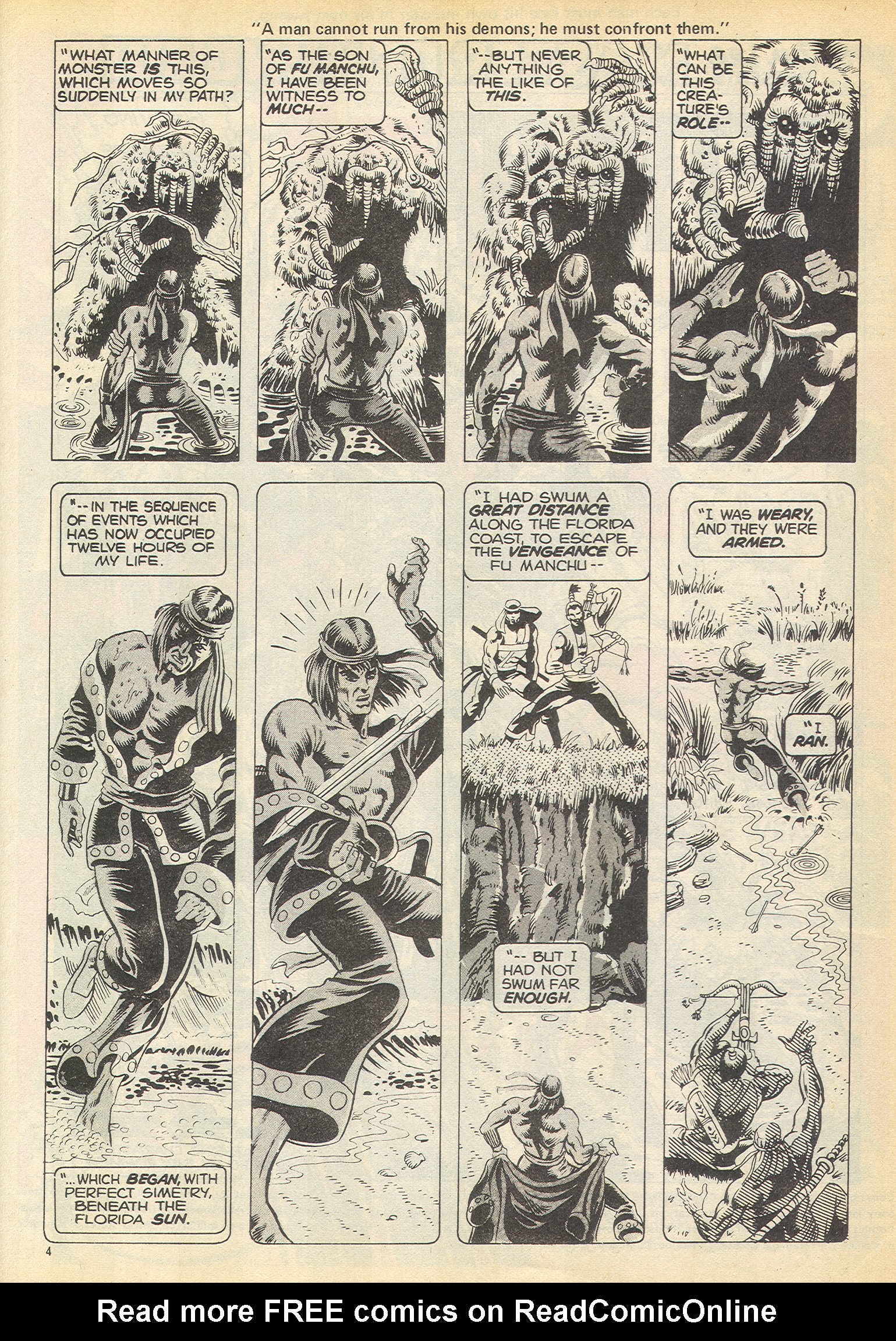 Read online The Avengers (1973) comic -  Issue #36 - 4