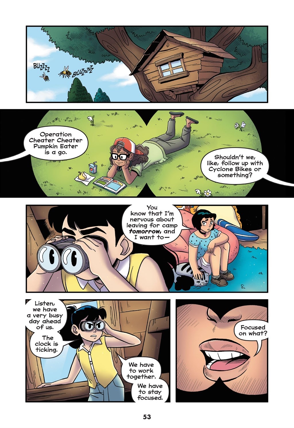 Read online Lois Lane and the Friendship Challenge comic -  Issue # TPB (Part 1) - 50