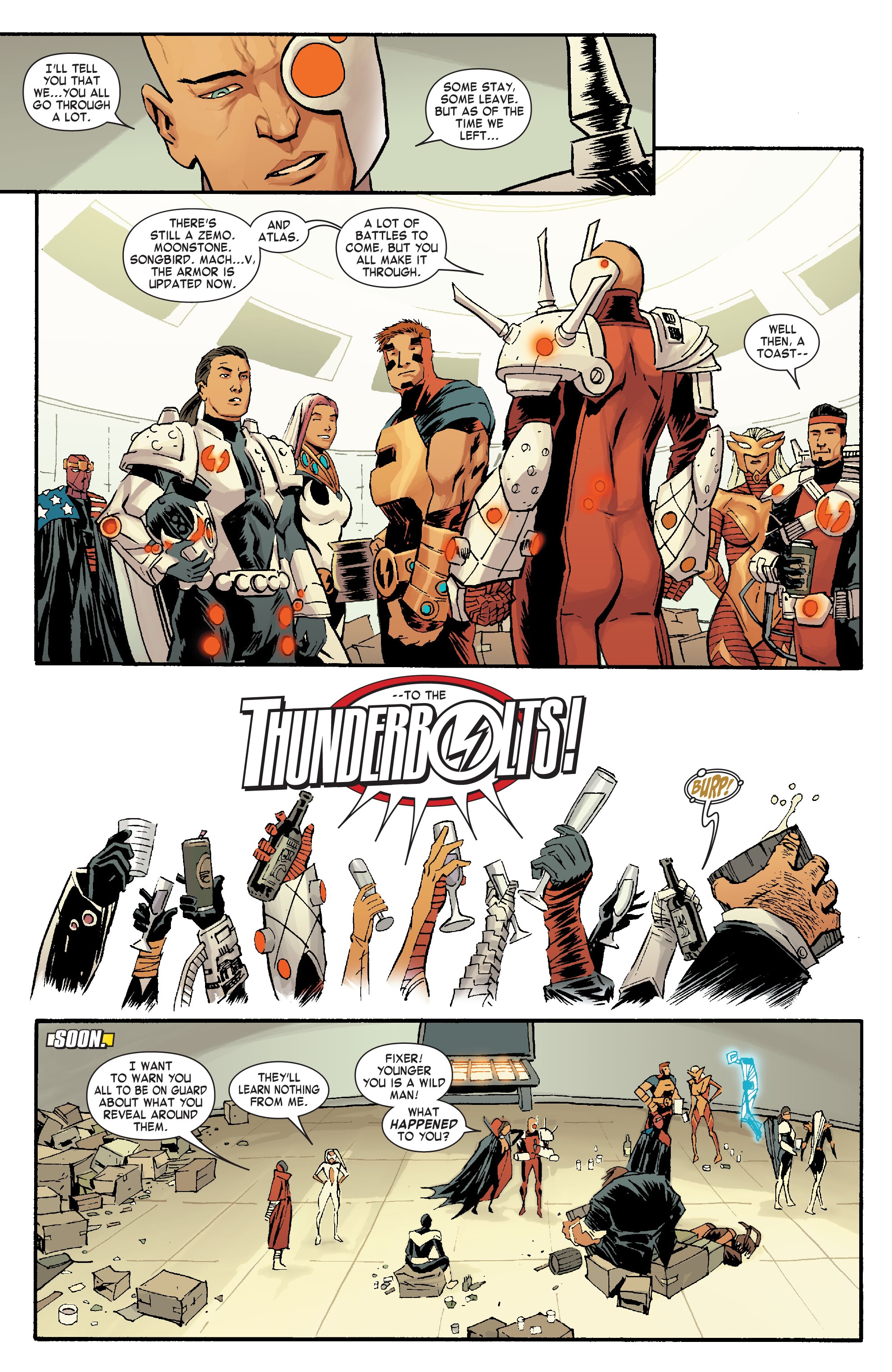 Read online Thunderbolts: Uncaged Omnibus comic -  Issue # TPB (Part 8) - 45
