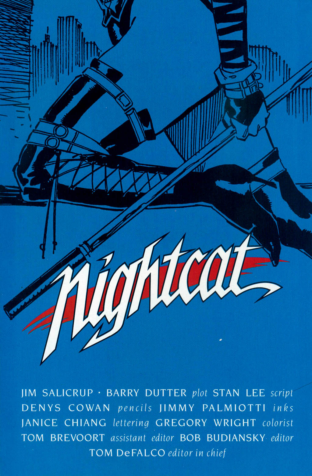 Read online Nightcat comic -  Issue # Full - 3